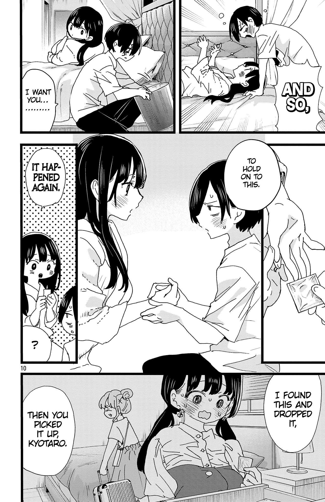 Boku no Kokoro no Yabai Yatsu chapter 140 page 11