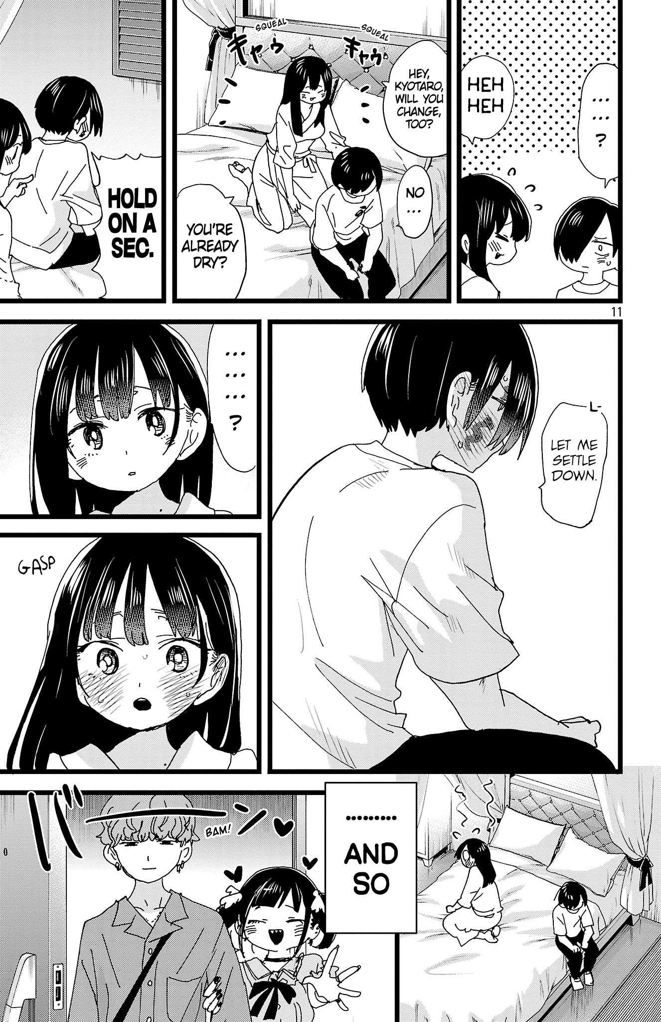 Boku no Kokoro no Yabai Yatsu chapter 140 page 12