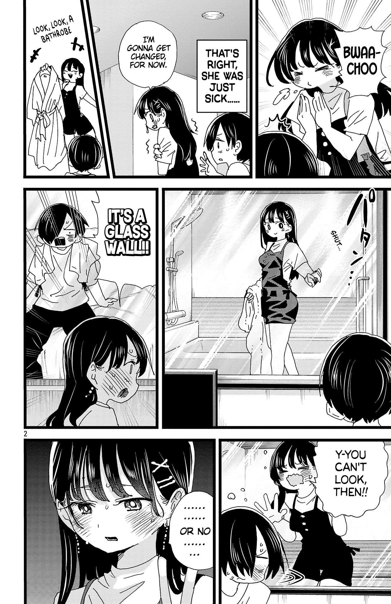 Boku no Kokoro no Yabai Yatsu chapter 140 page 3