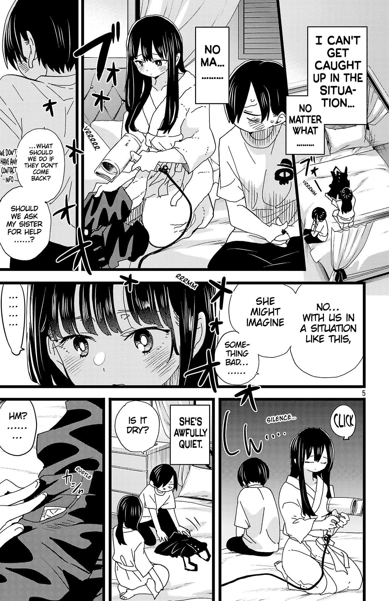 Boku no Kokoro no Yabai Yatsu chapter 140 page 6