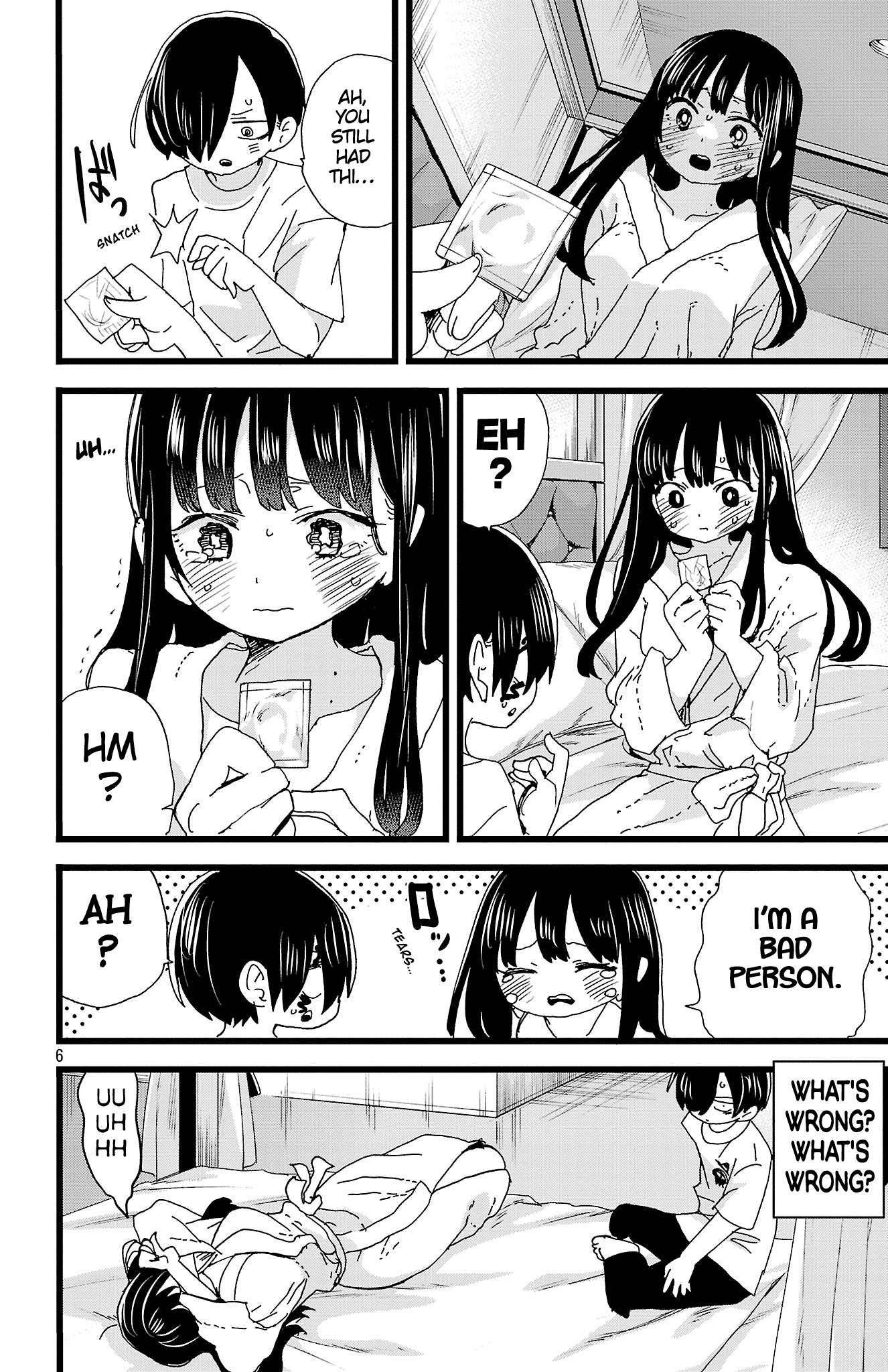 Boku no Kokoro no Yabai Yatsu chapter 140 page 7