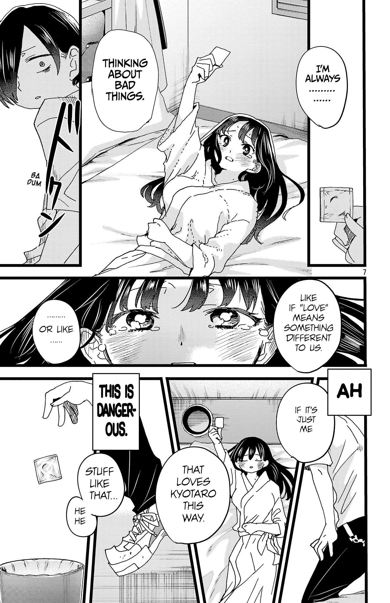 Boku no Kokoro no Yabai Yatsu chapter 140 page 8