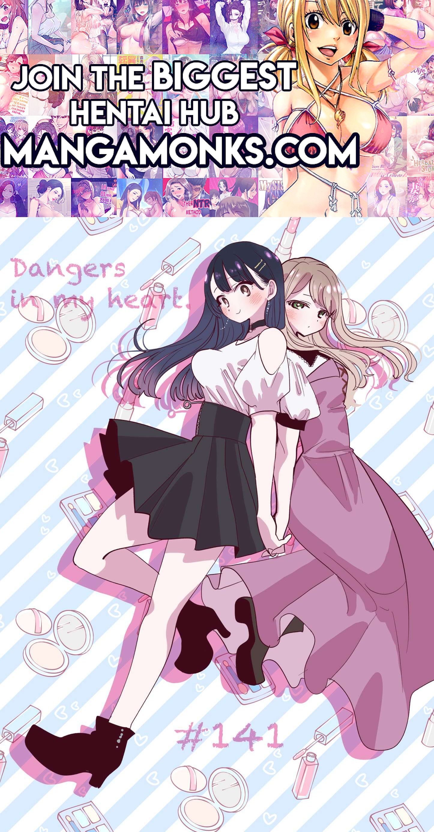 Boku no Kokoro no Yabai Yatsu chapter 141 page 1