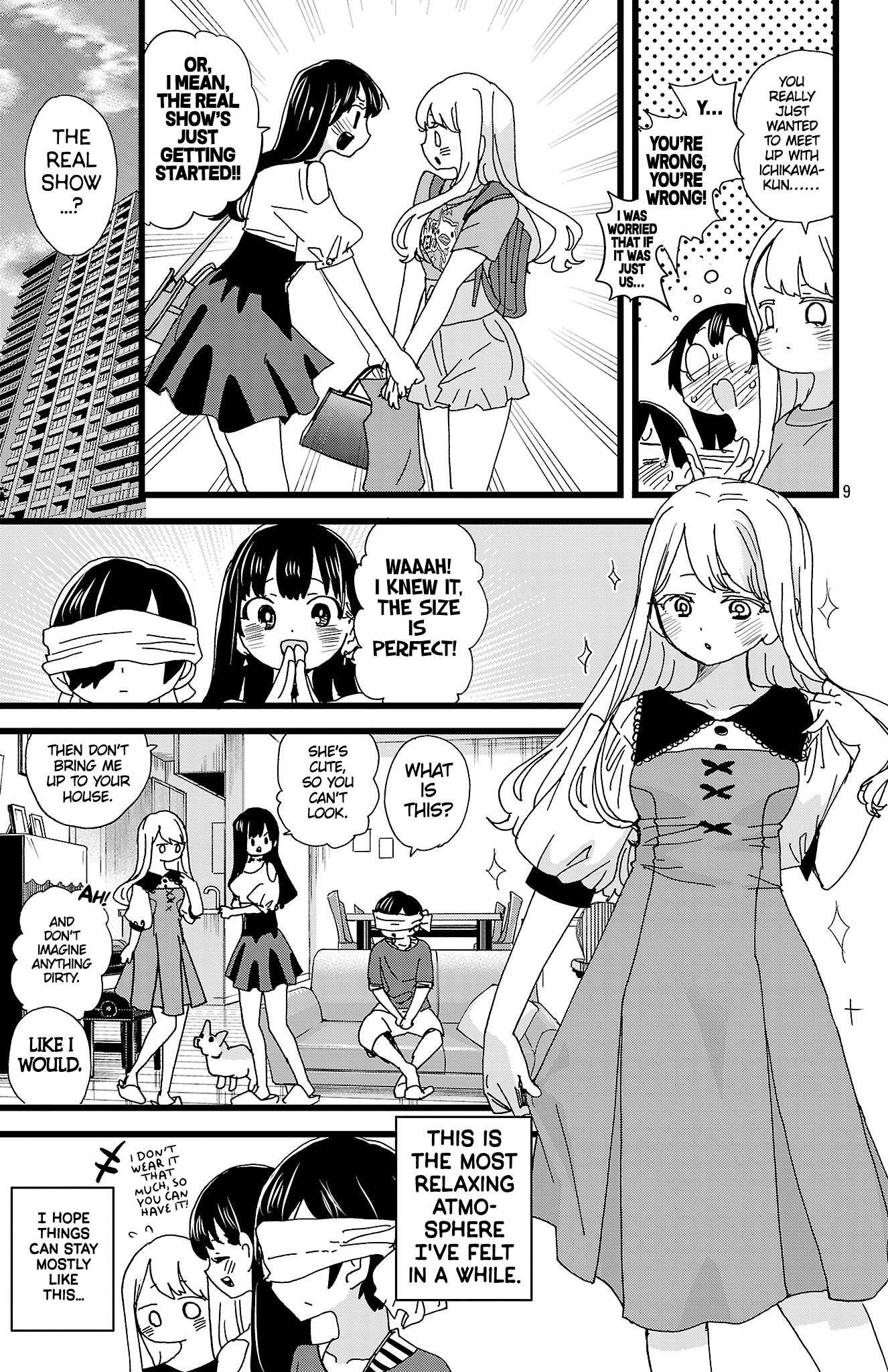 Boku no Kokoro no Yabai Yatsu chapter 141 page 10