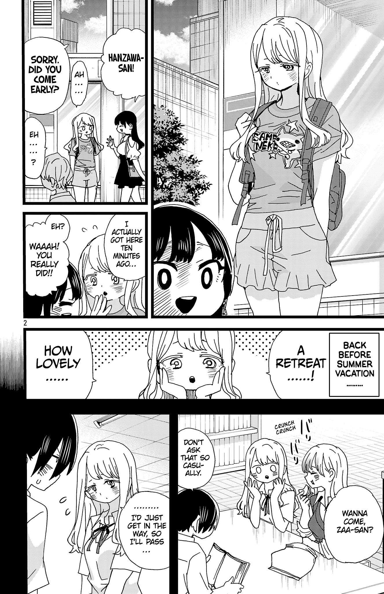 Boku no Kokoro no Yabai Yatsu chapter 141 page 3
