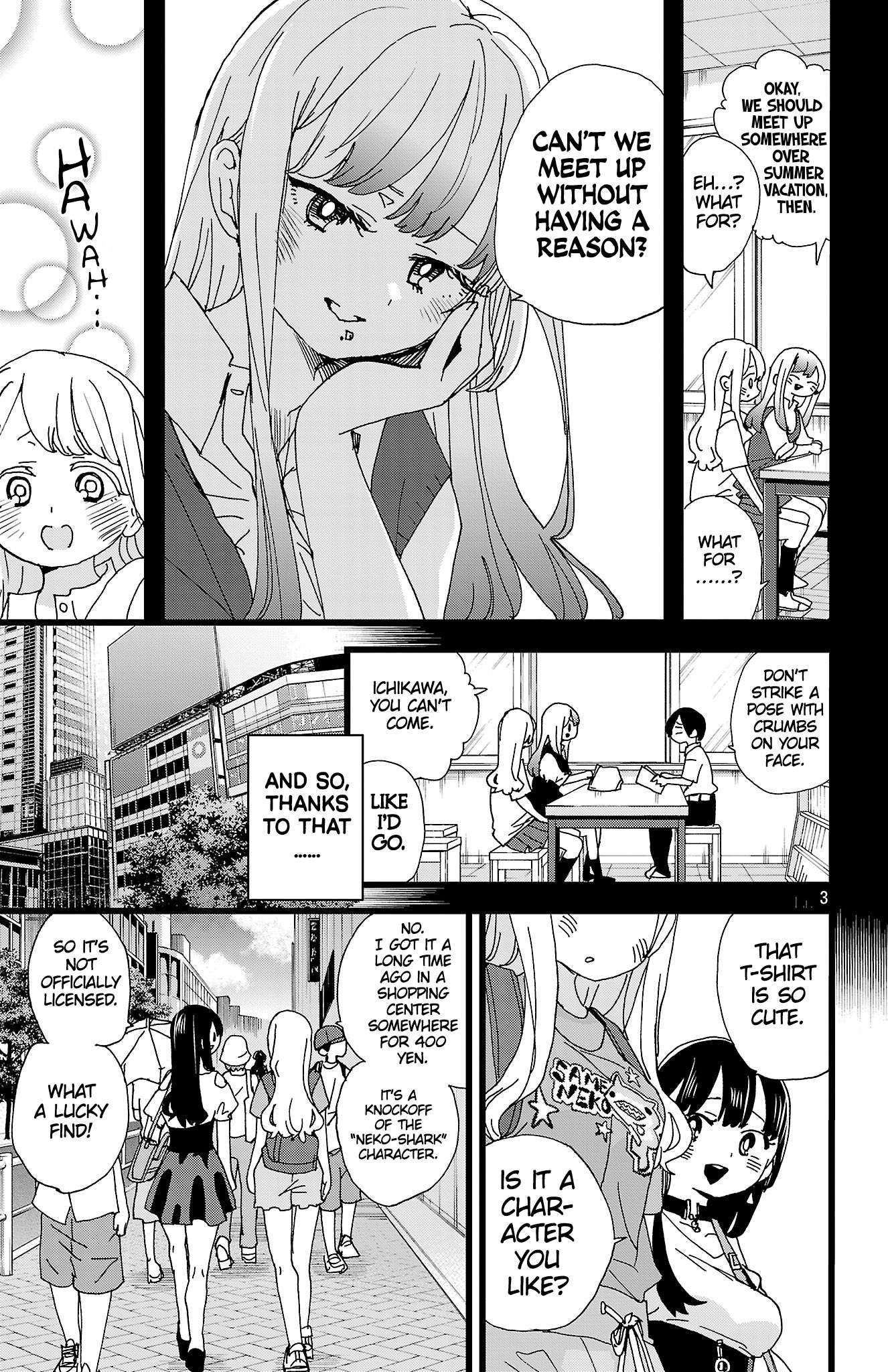 Boku no Kokoro no Yabai Yatsu chapter 141 page 4