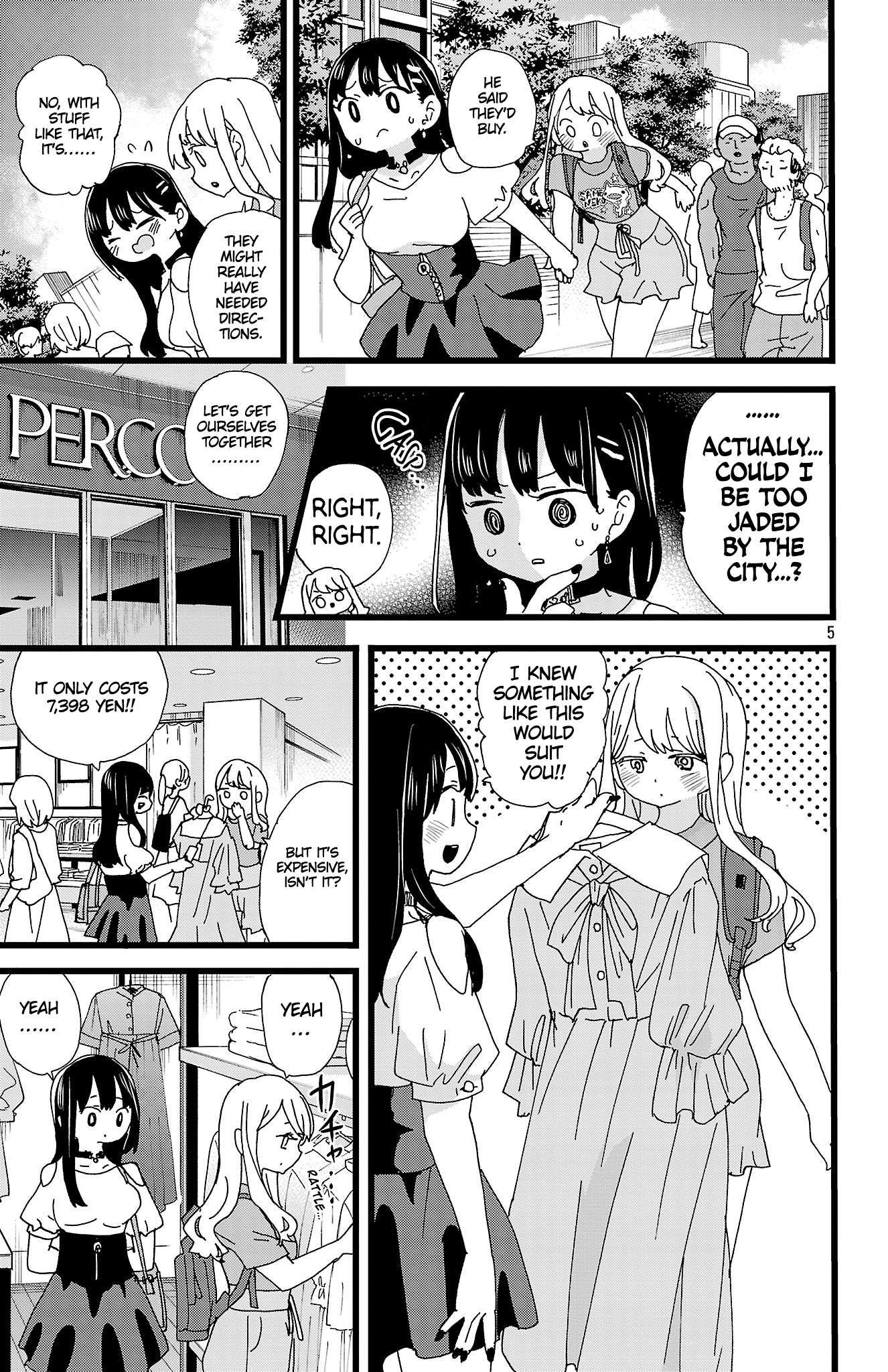 Boku no Kokoro no Yabai Yatsu chapter 141 page 6