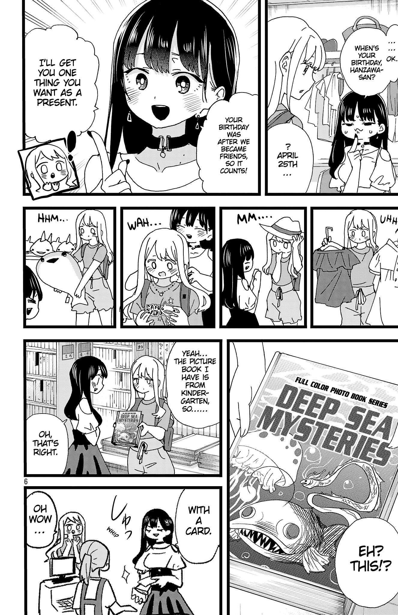 Boku no Kokoro no Yabai Yatsu chapter 141 page 7