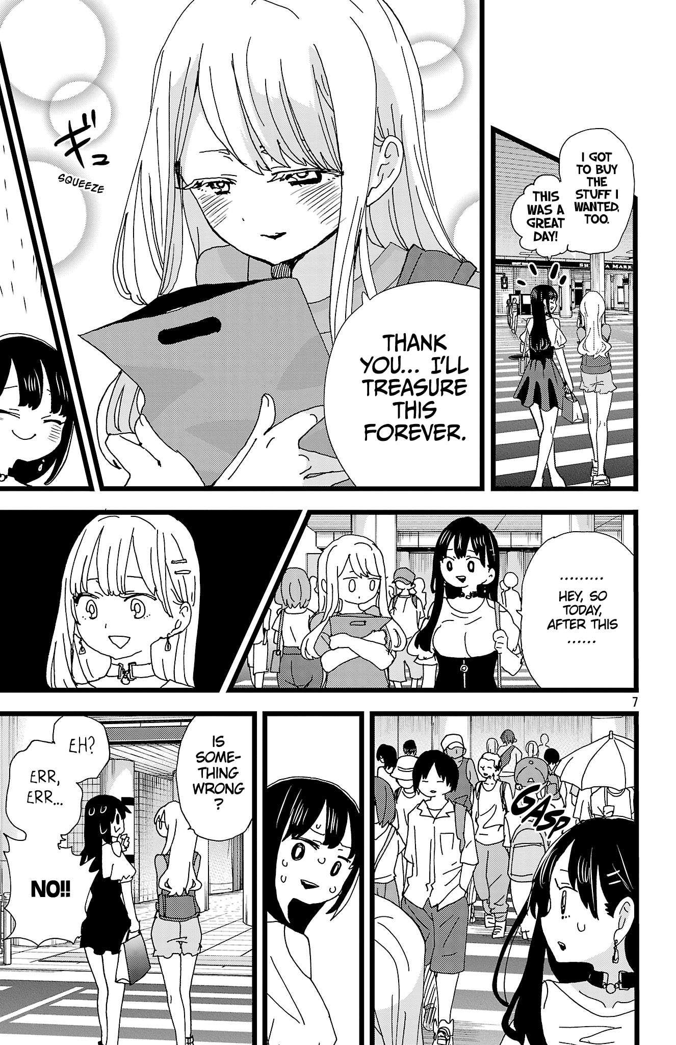 Boku no Kokoro no Yabai Yatsu chapter 141 page 8