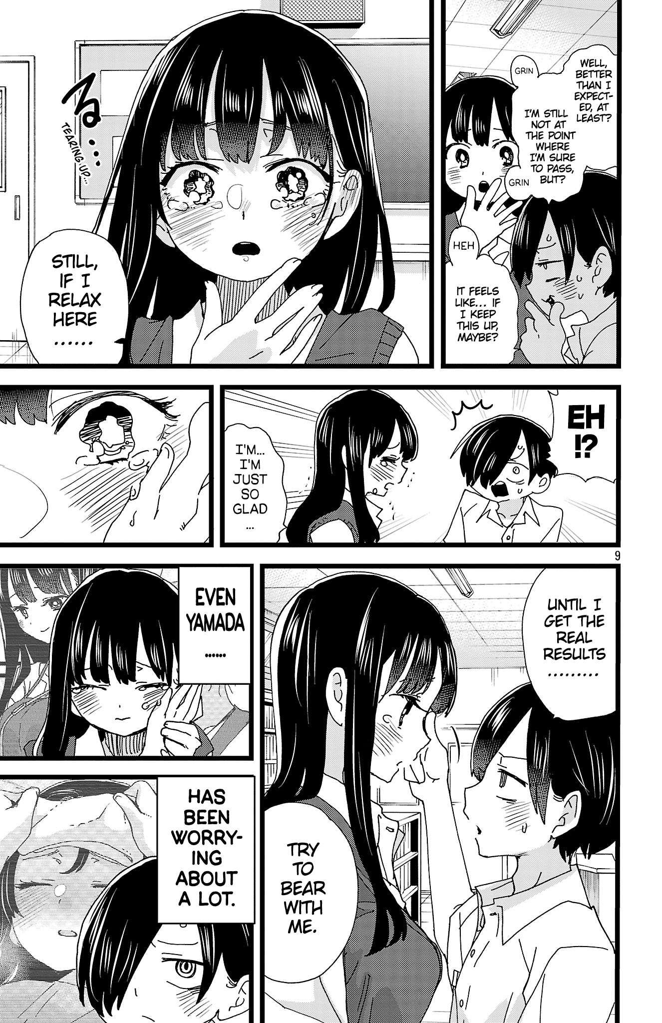 Boku no Kokoro no Yabai Yatsu chapter 142 page 10