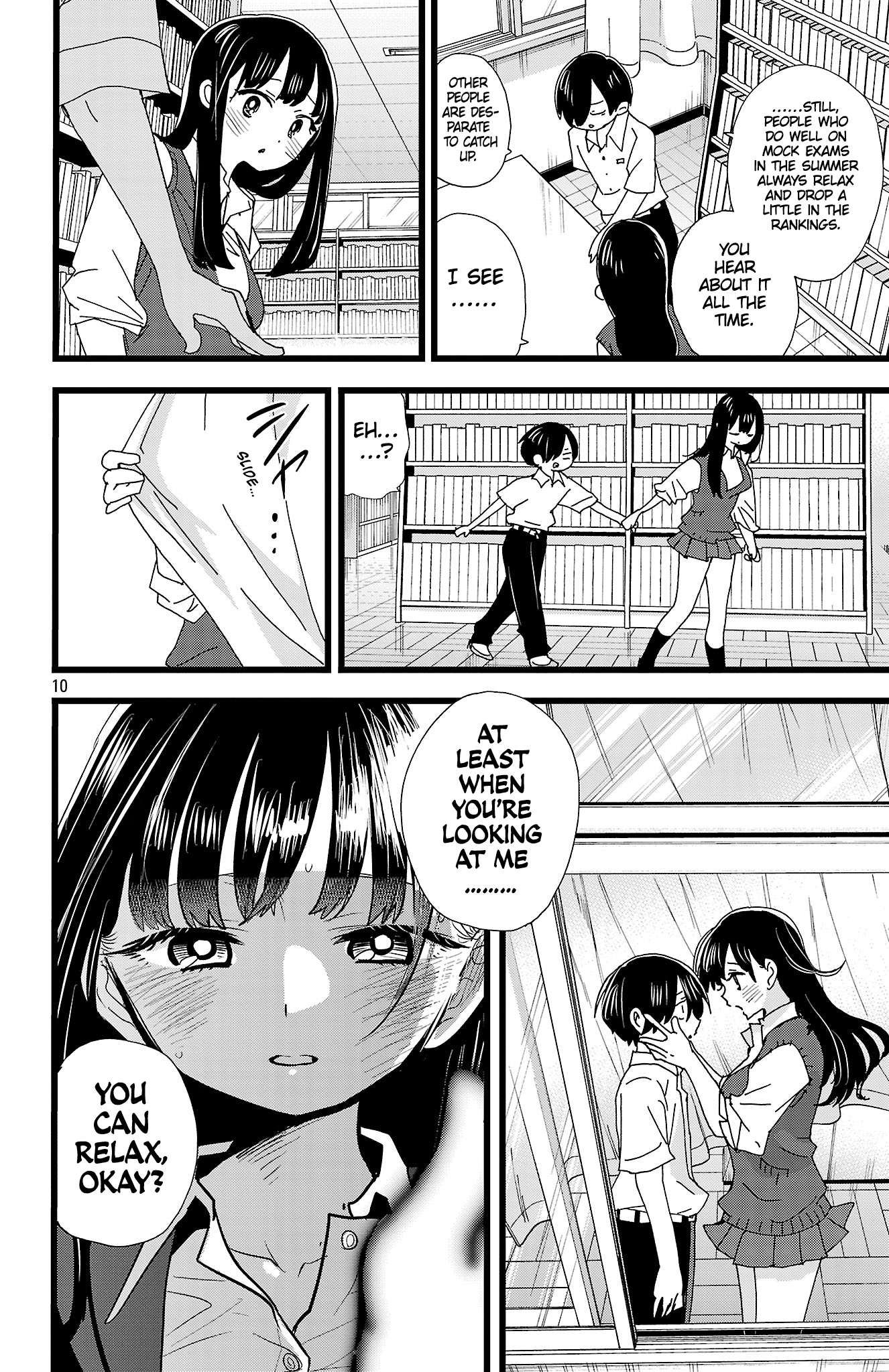 Boku no Kokoro no Yabai Yatsu chapter 142 page 11