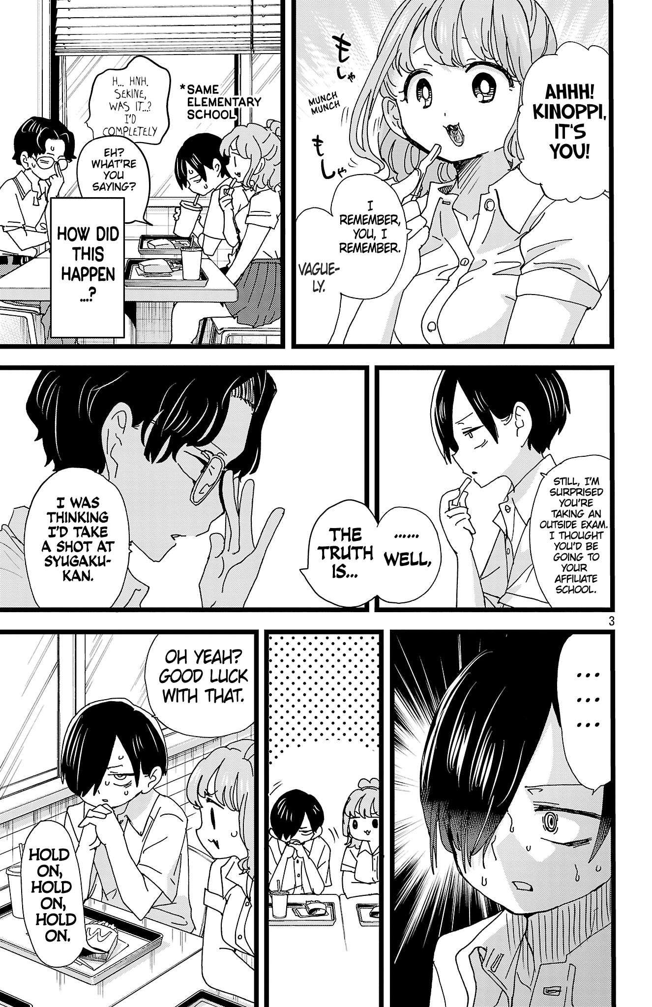 Boku no Kokoro no Yabai Yatsu chapter 142 page 4