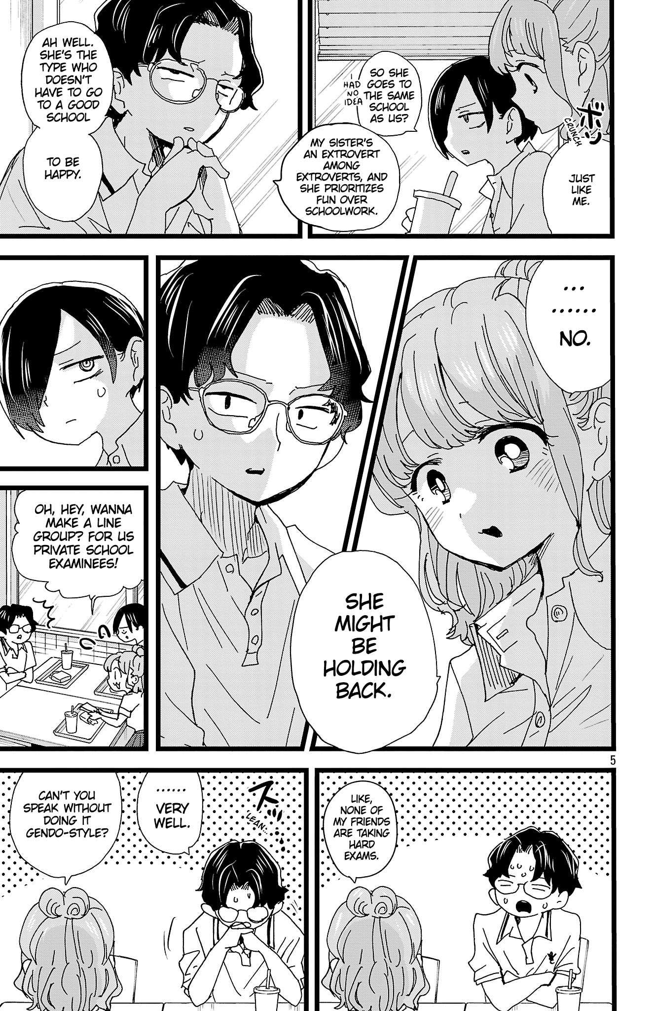 Boku no Kokoro no Yabai Yatsu chapter 142 page 6