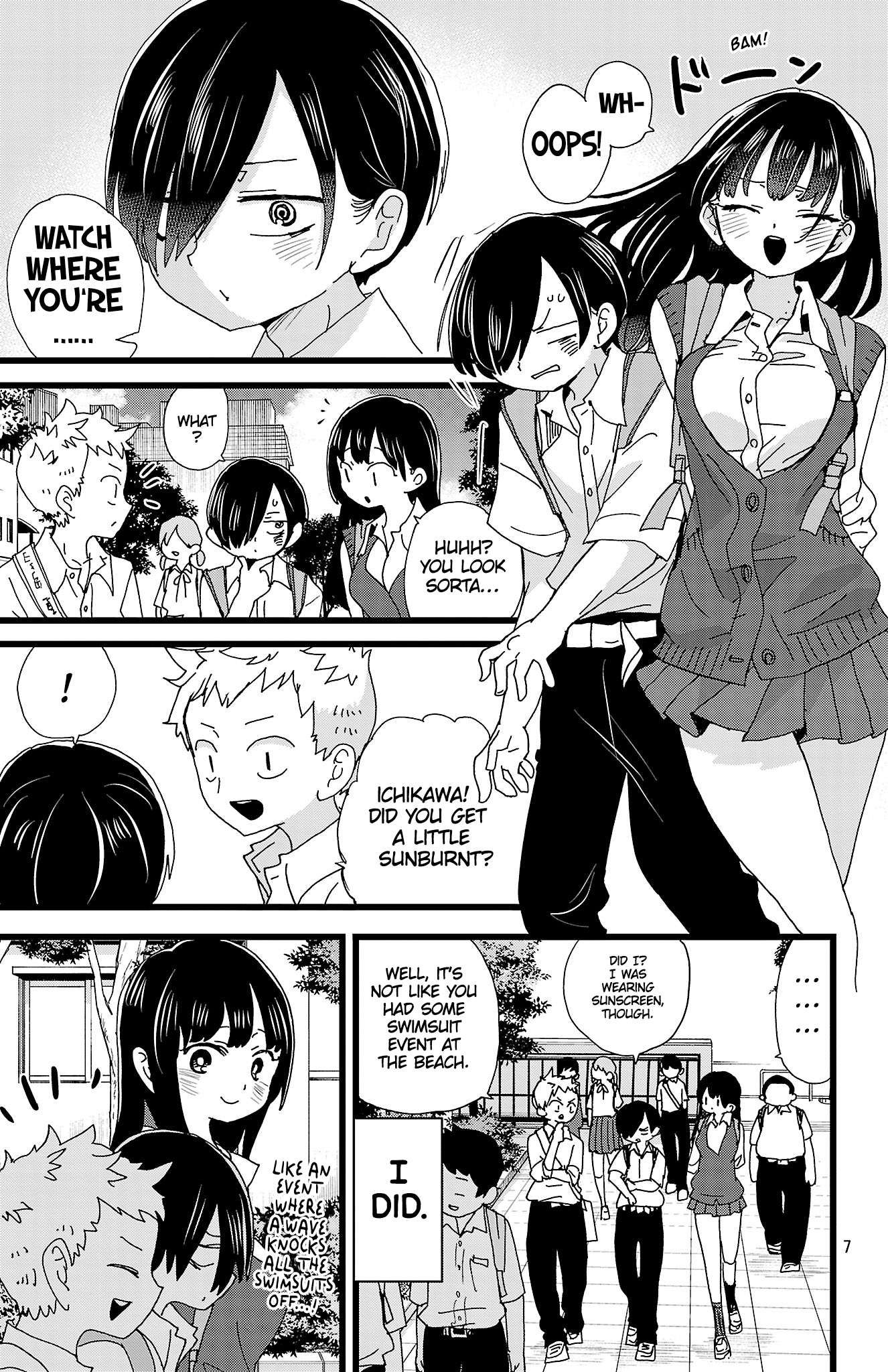Boku no Kokoro no Yabai Yatsu chapter 142 page 8