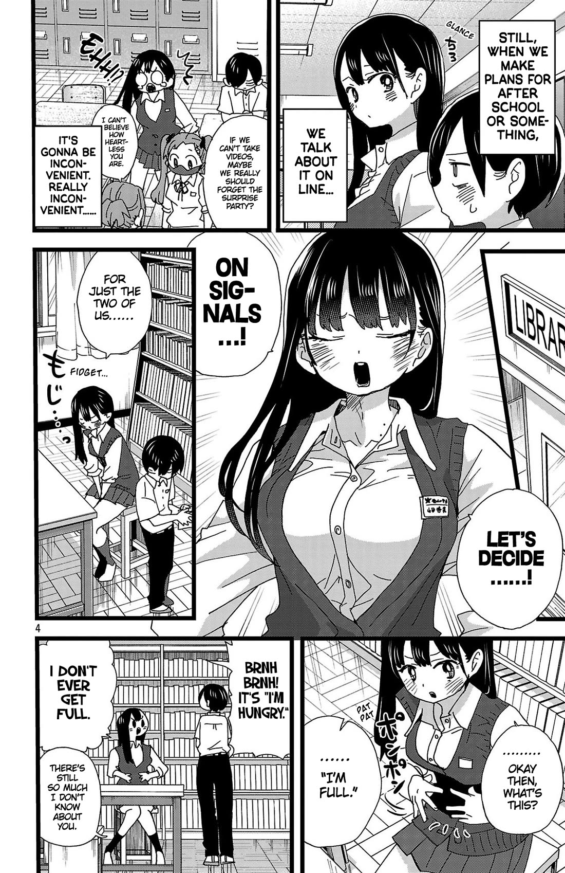 Boku no Kokoro no Yabai Yatsu chapter 143 page 5