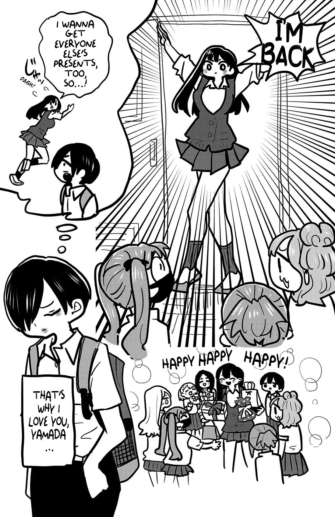 Boku no Kokoro no Yabai Yatsu chapter 144 page 14