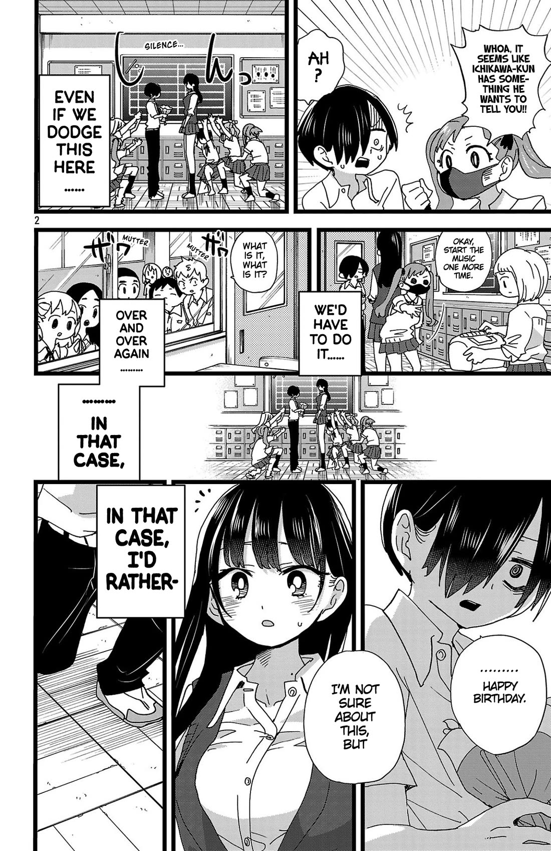 Boku no Kokoro no Yabai Yatsu chapter 144 page 3
