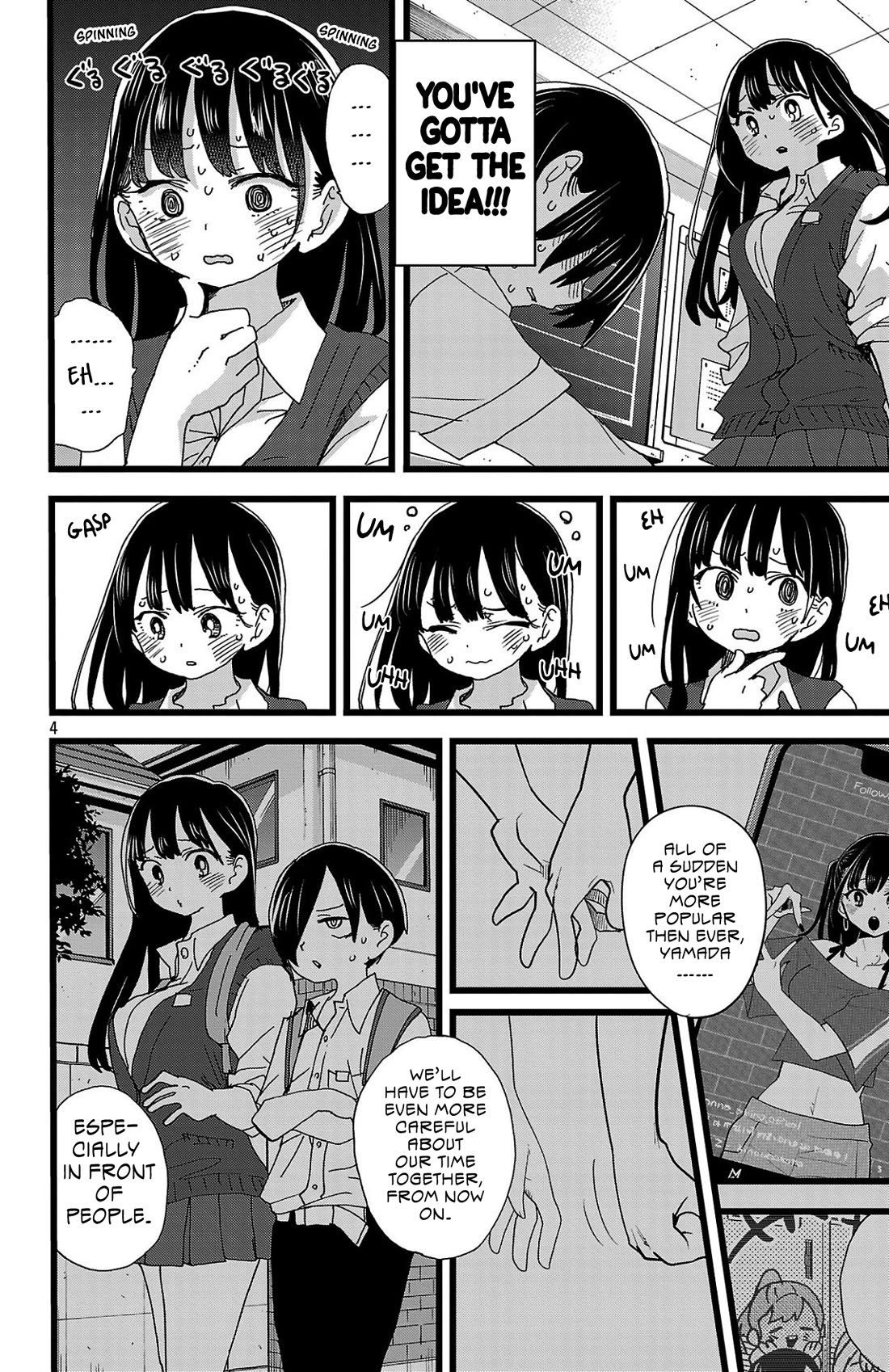 Boku no Kokoro no Yabai Yatsu chapter 144 page 5