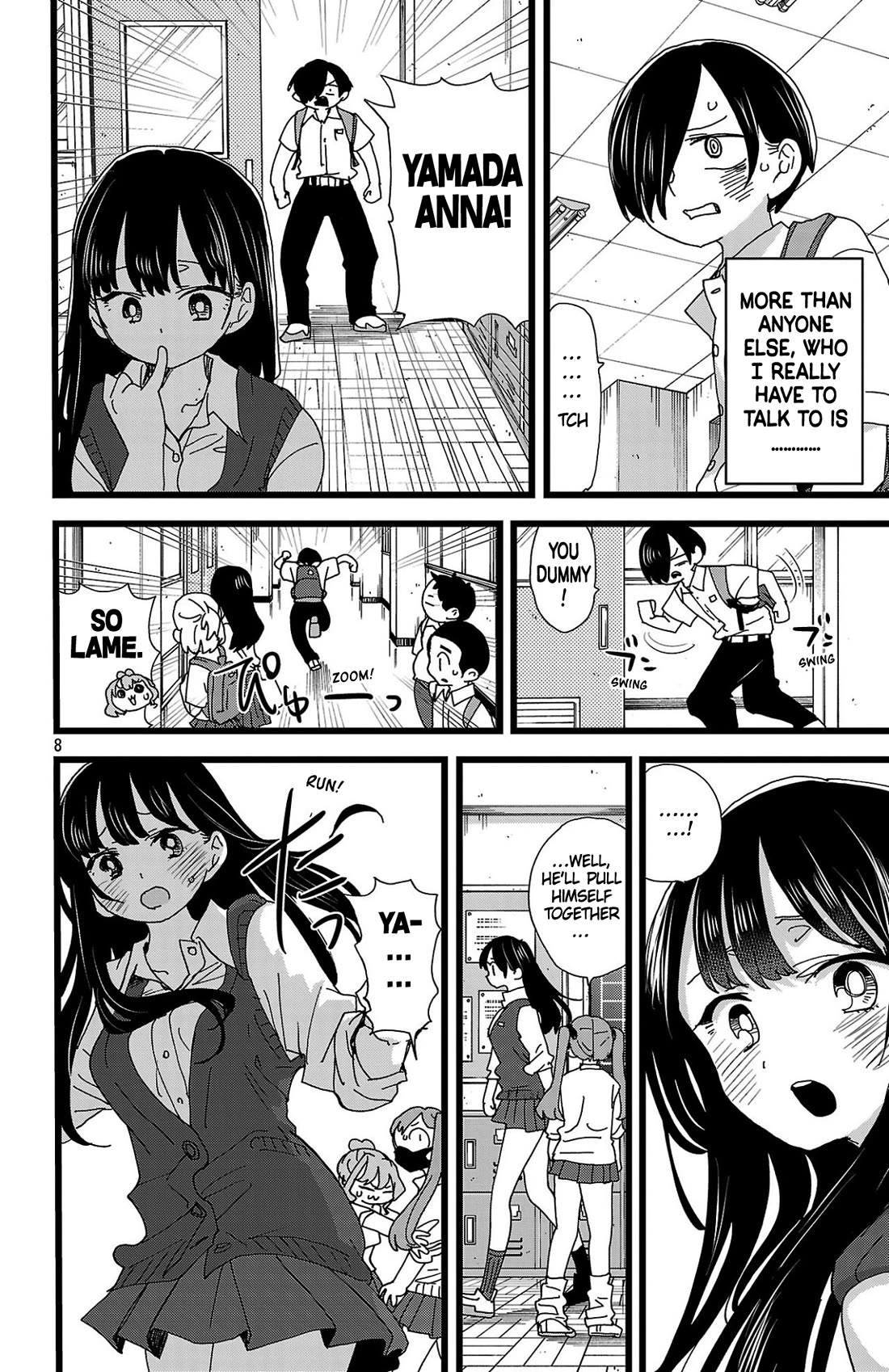 Boku no Kokoro no Yabai Yatsu chapter 144 page 9