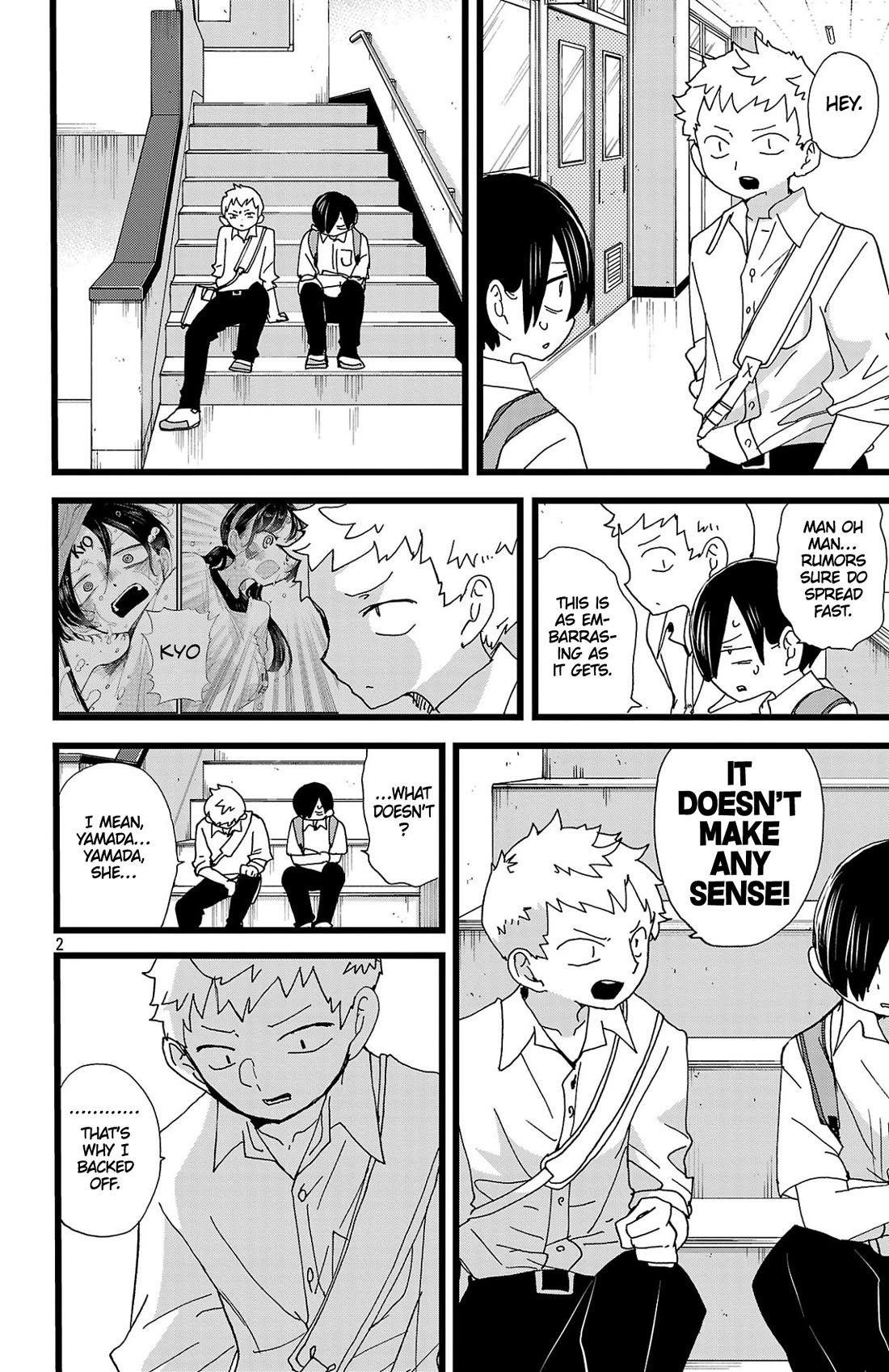 Boku no Kokoro no Yabai Yatsu chapter 145 page 3