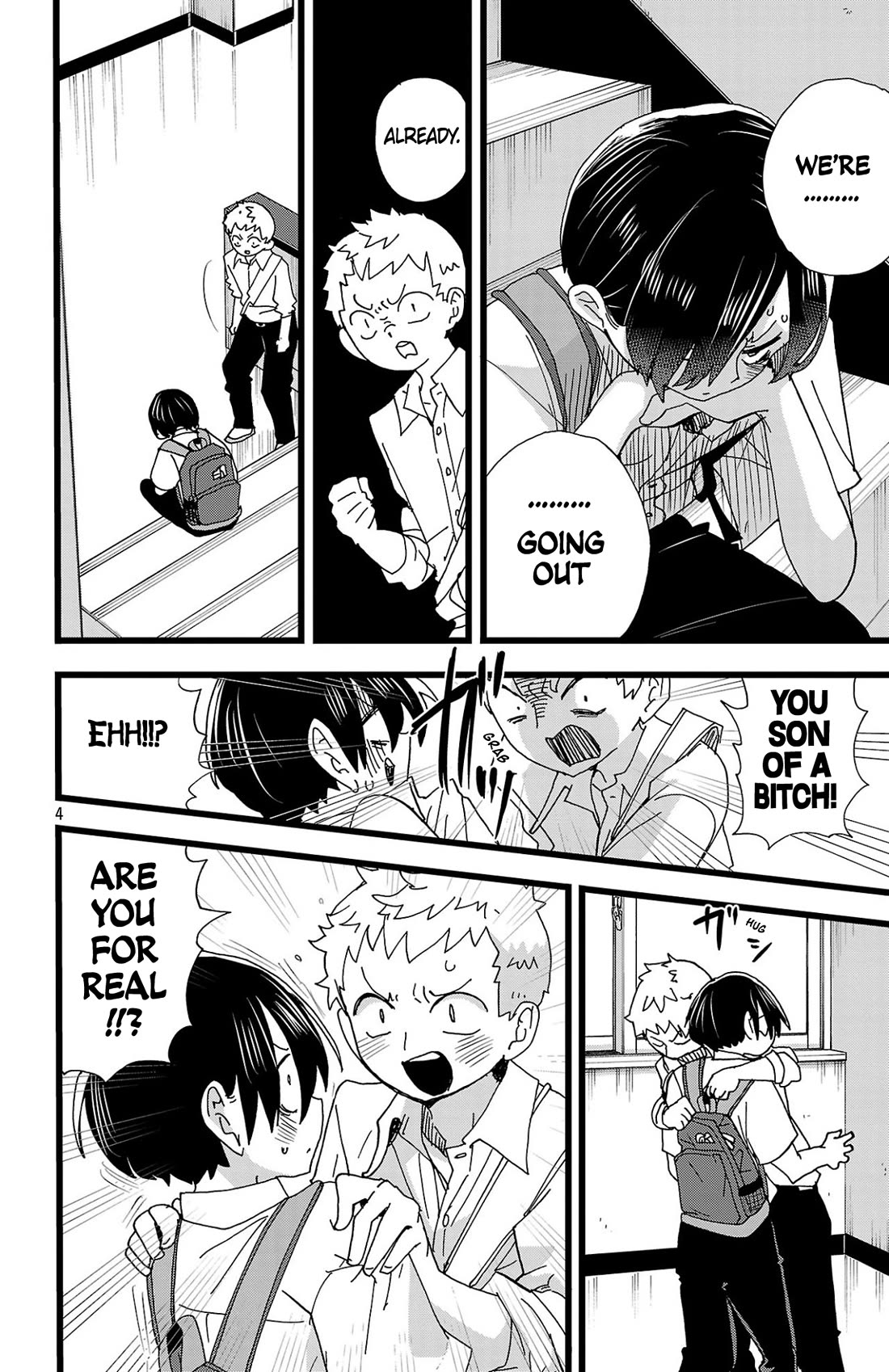 Boku no Kokoro no Yabai Yatsu chapter 145 page 5