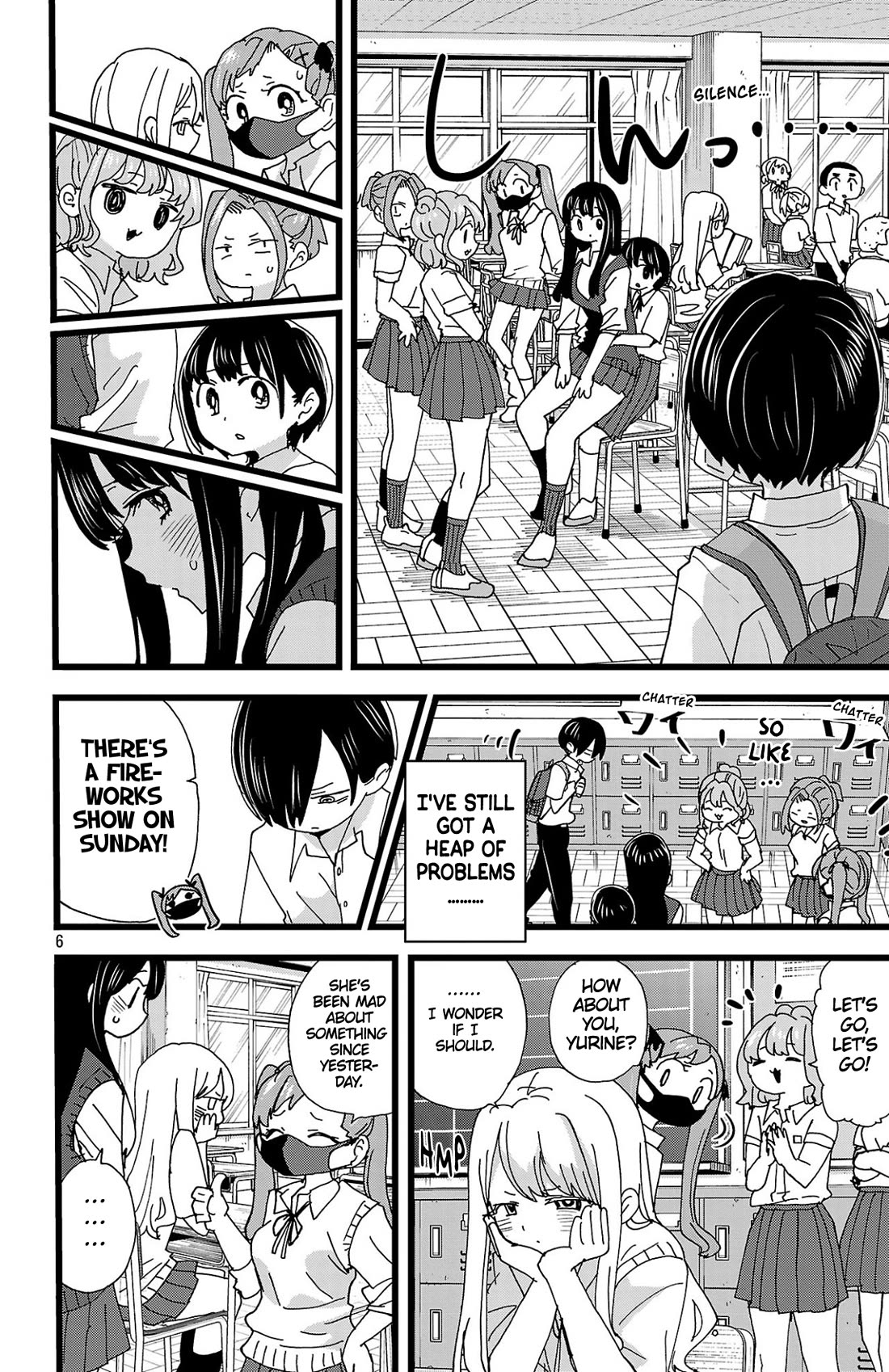 Boku no Kokoro no Yabai Yatsu chapter 145 page 7