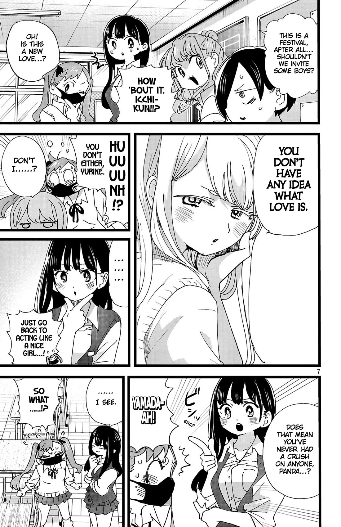 Boku no Kokoro no Yabai Yatsu chapter 145 page 8