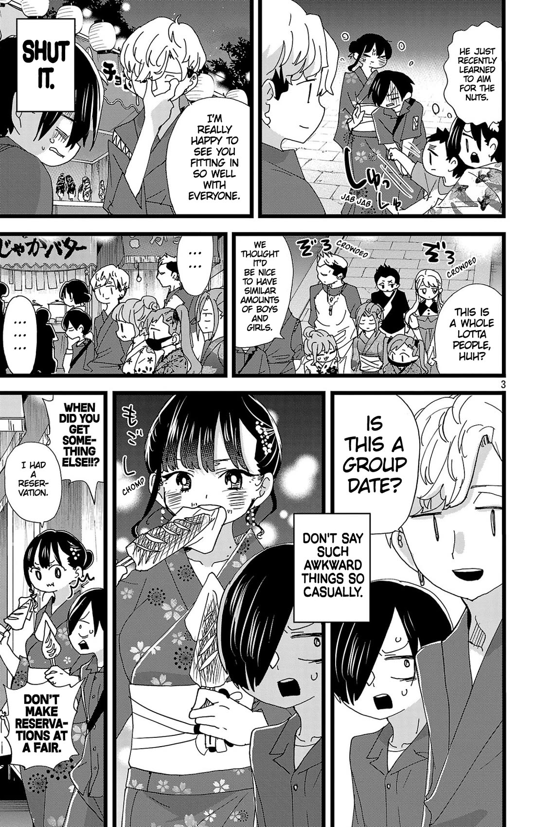 Boku no Kokoro no Yabai Yatsu chapter 146 page 4