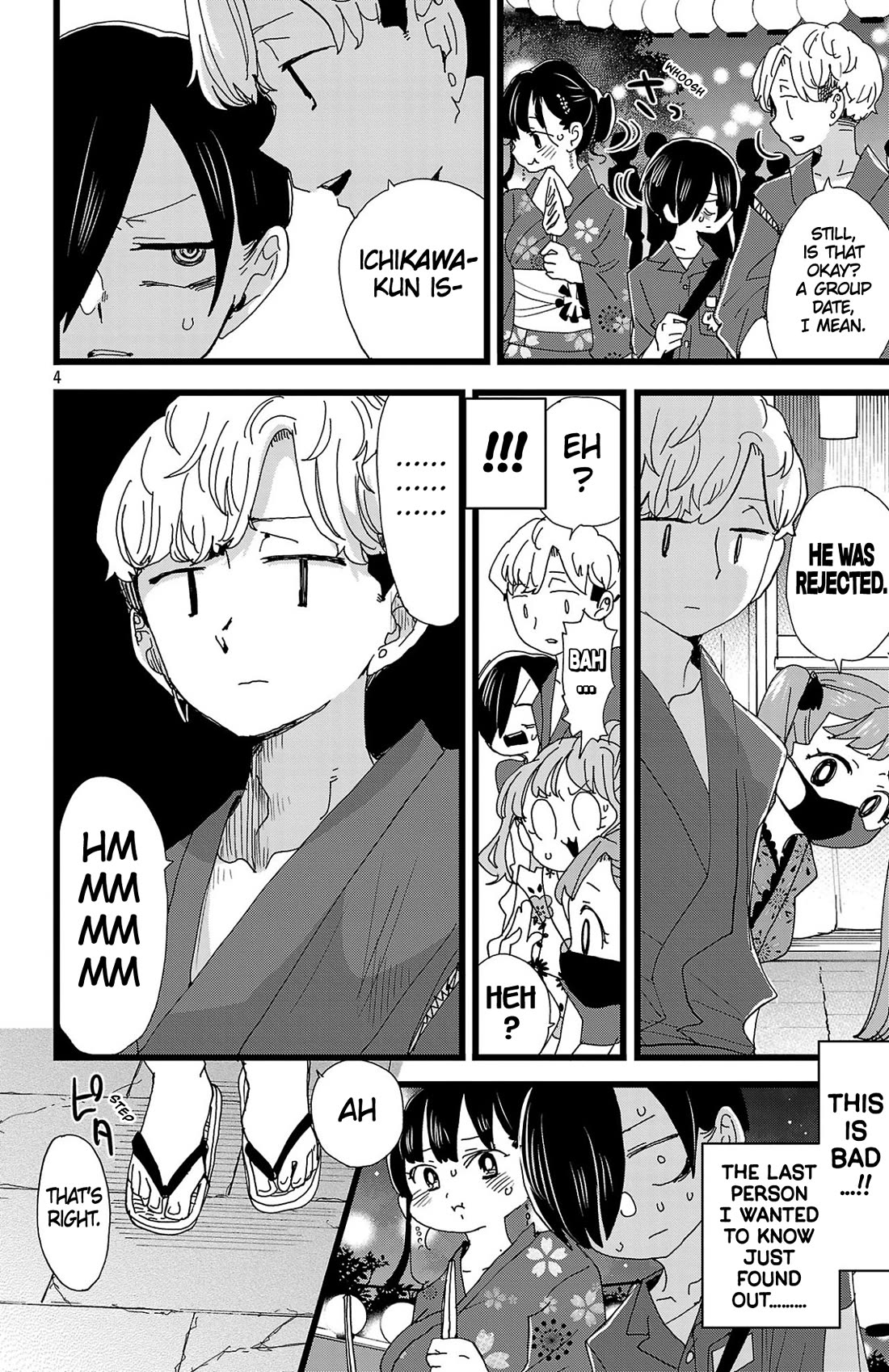 Boku no Kokoro no Yabai Yatsu chapter 146 page 5