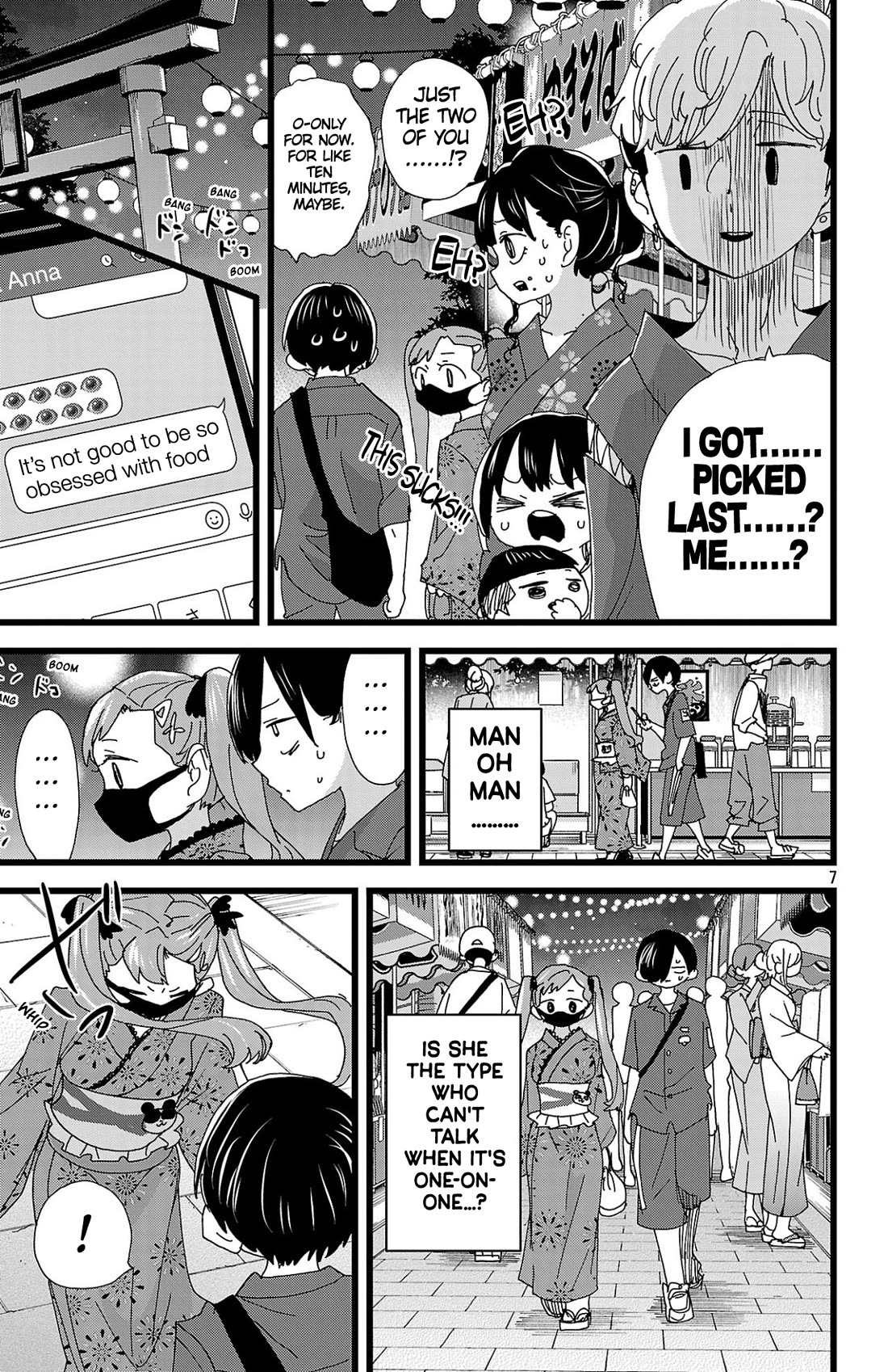 Boku no Kokoro no Yabai Yatsu chapter 146 page 8