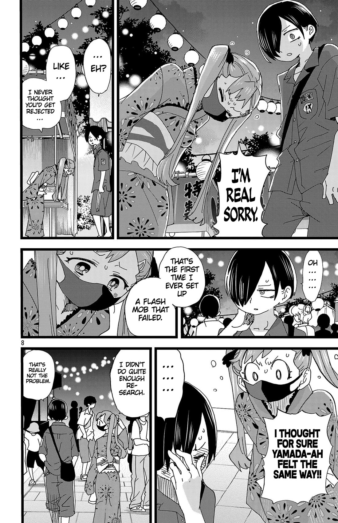 Boku no Kokoro no Yabai Yatsu chapter 146 page 9