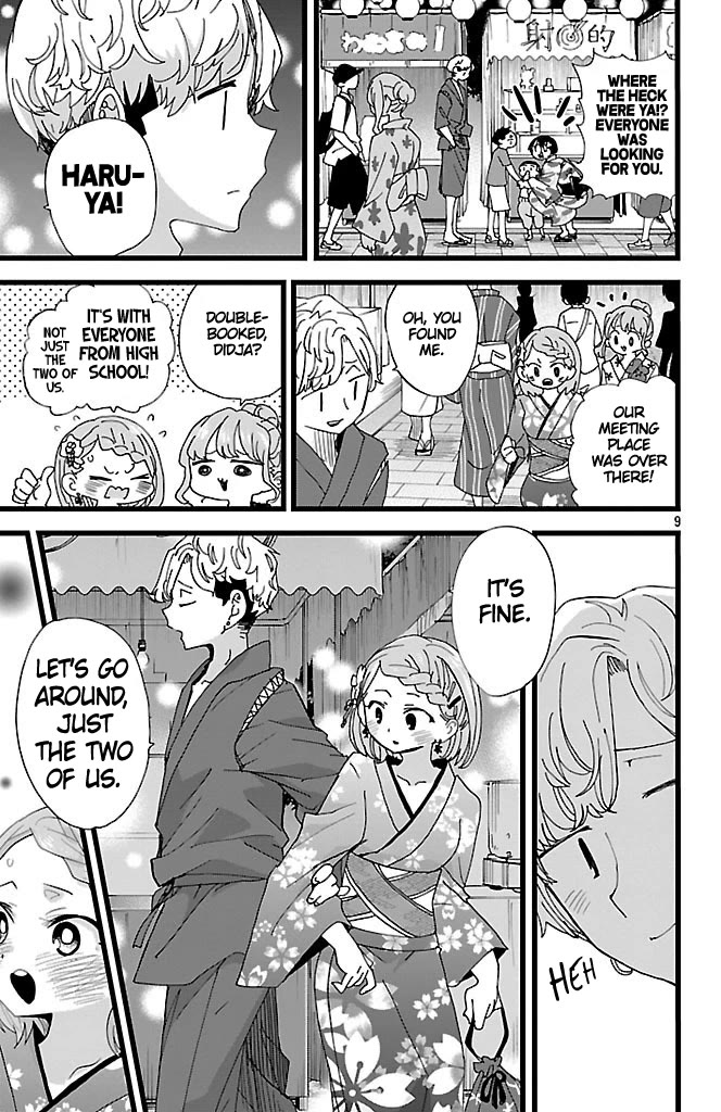 Boku no Kokoro no Yabai Yatsu chapter 147 page 10