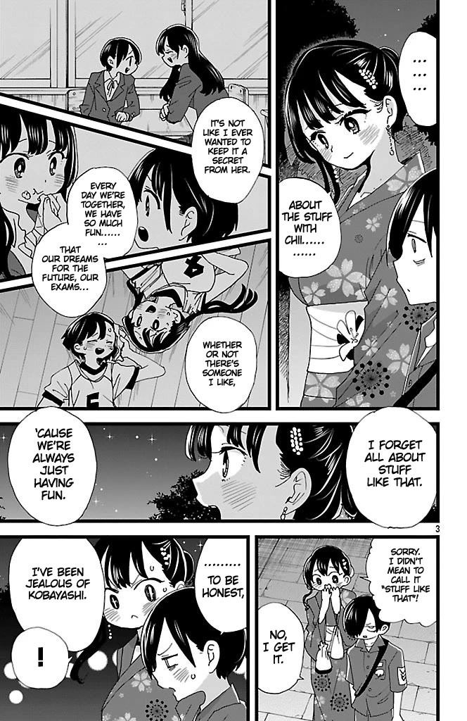 Boku no Kokoro no Yabai Yatsu chapter 148 page 4