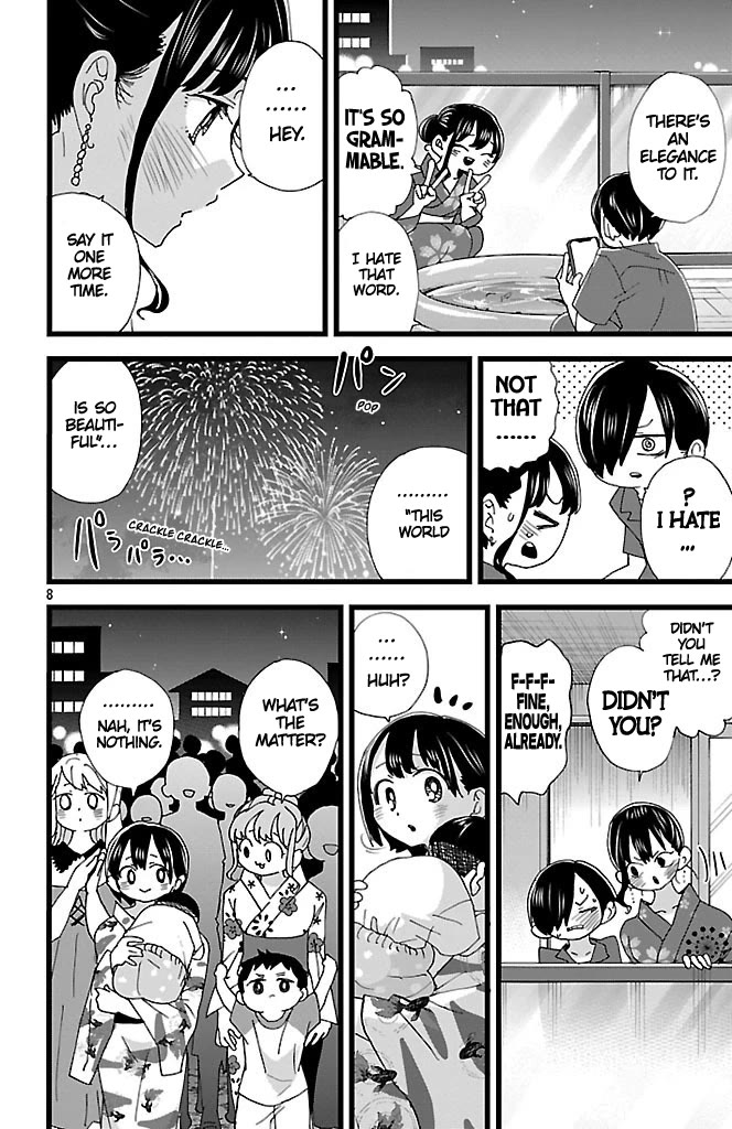 Boku no Kokoro no Yabai Yatsu chapter 148 page 9