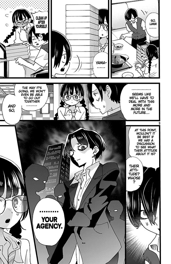 Boku no Kokoro no Yabai Yatsu chapter 149 page 10