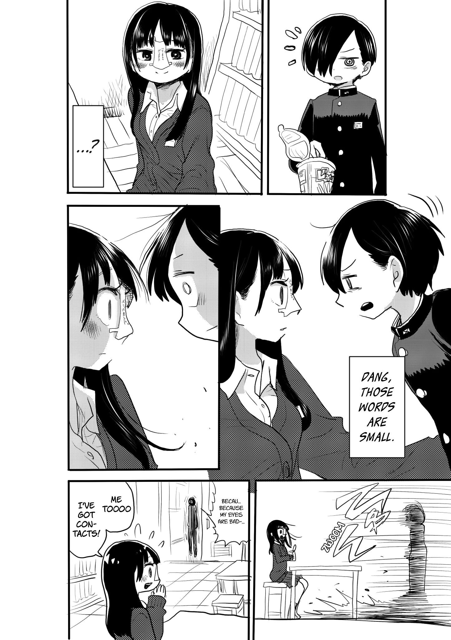 Boku no Kokoro no Yabai Yatsu chapter 15 page 12