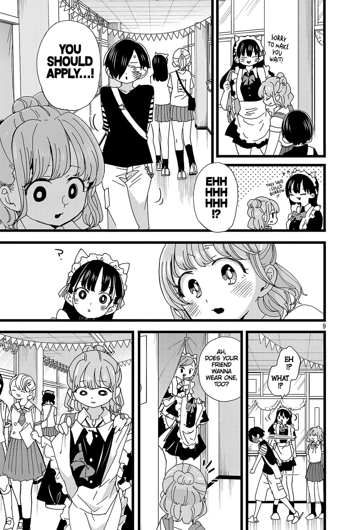 Boku no Kokoro no Yabai Yatsu chapter 151 page 10