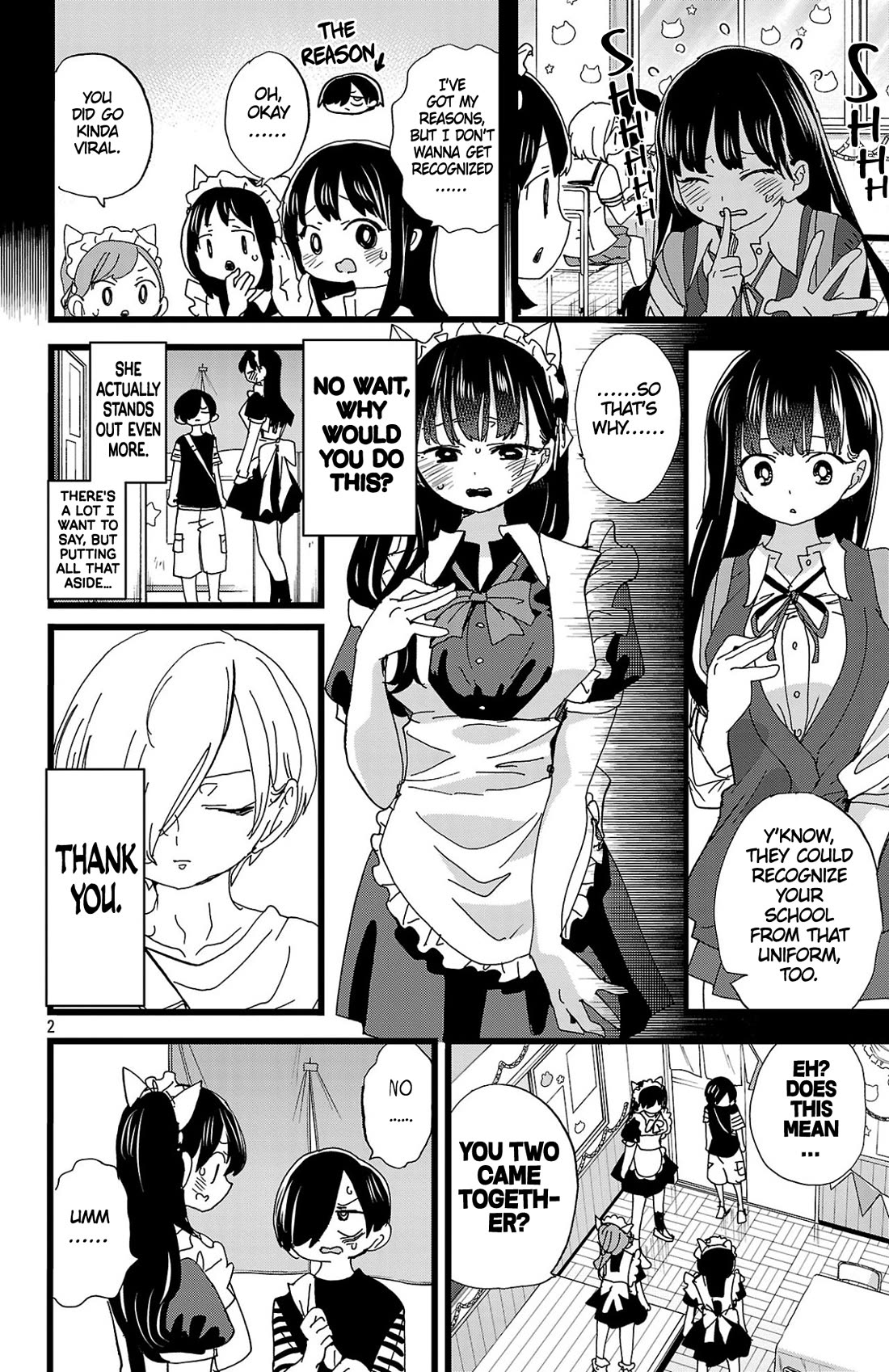 Boku no Kokoro no Yabai Yatsu chapter 151 page 3