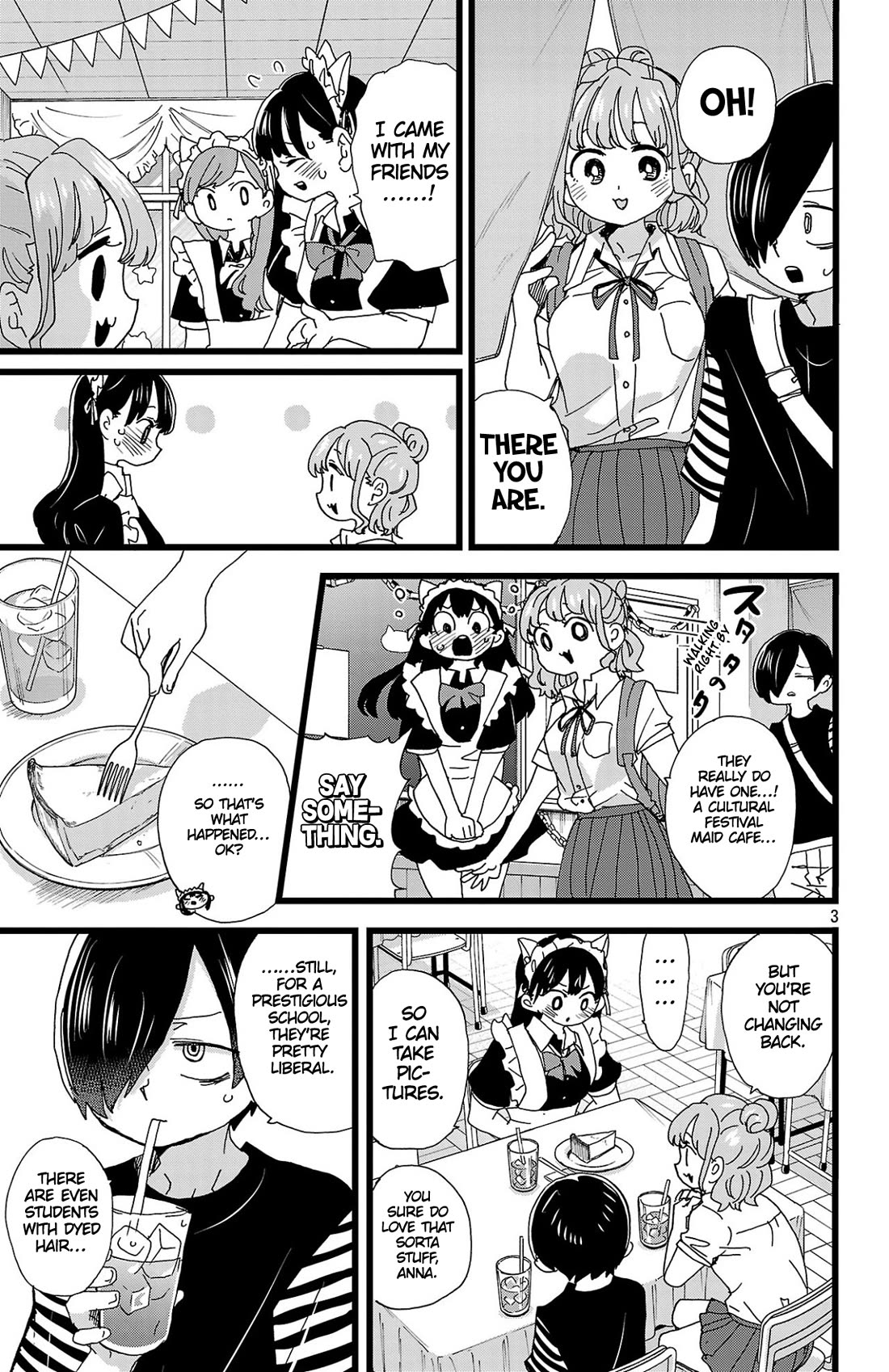 Boku no Kokoro no Yabai Yatsu chapter 151 page 4