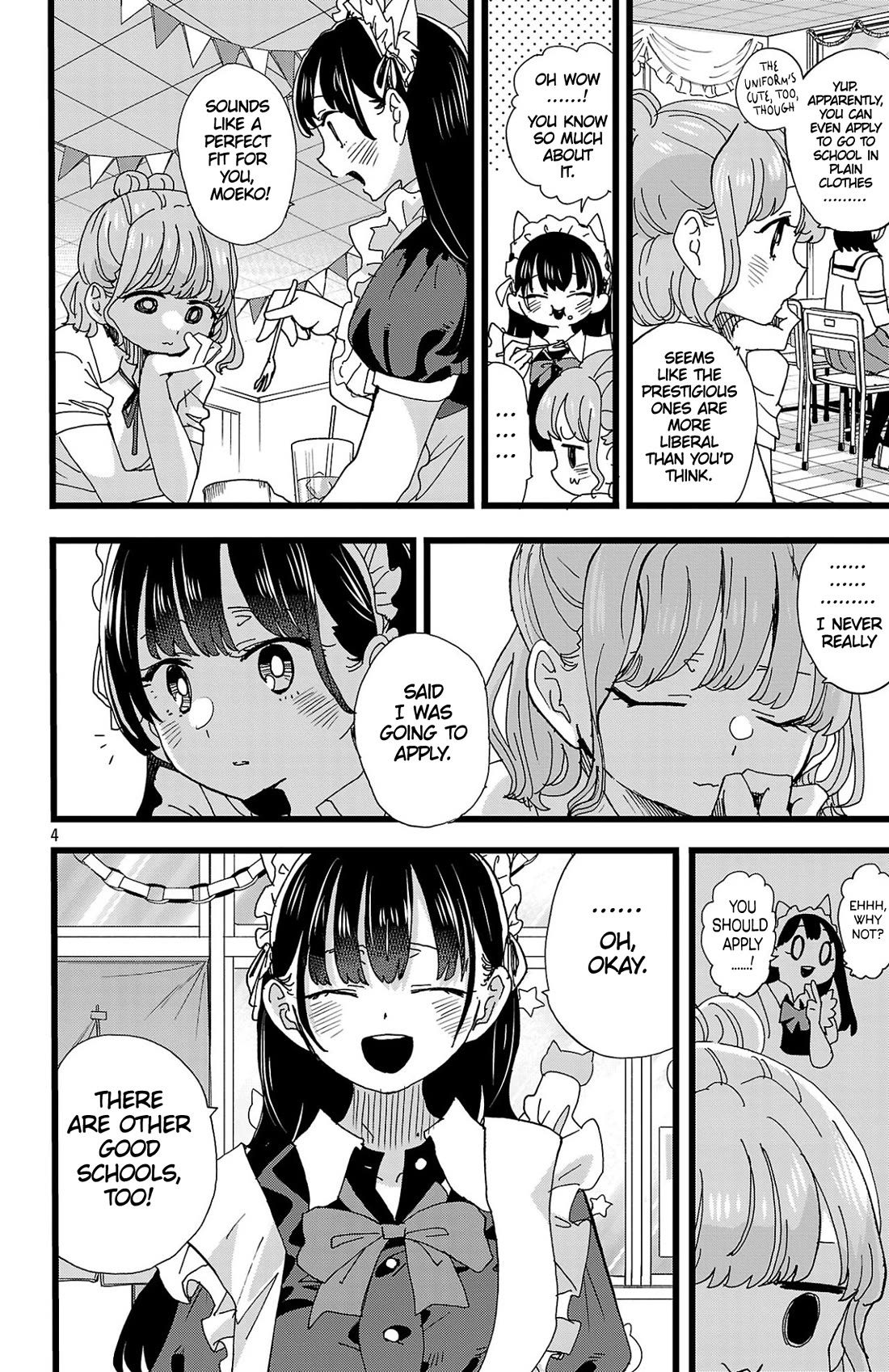 Boku no Kokoro no Yabai Yatsu chapter 151 page 5