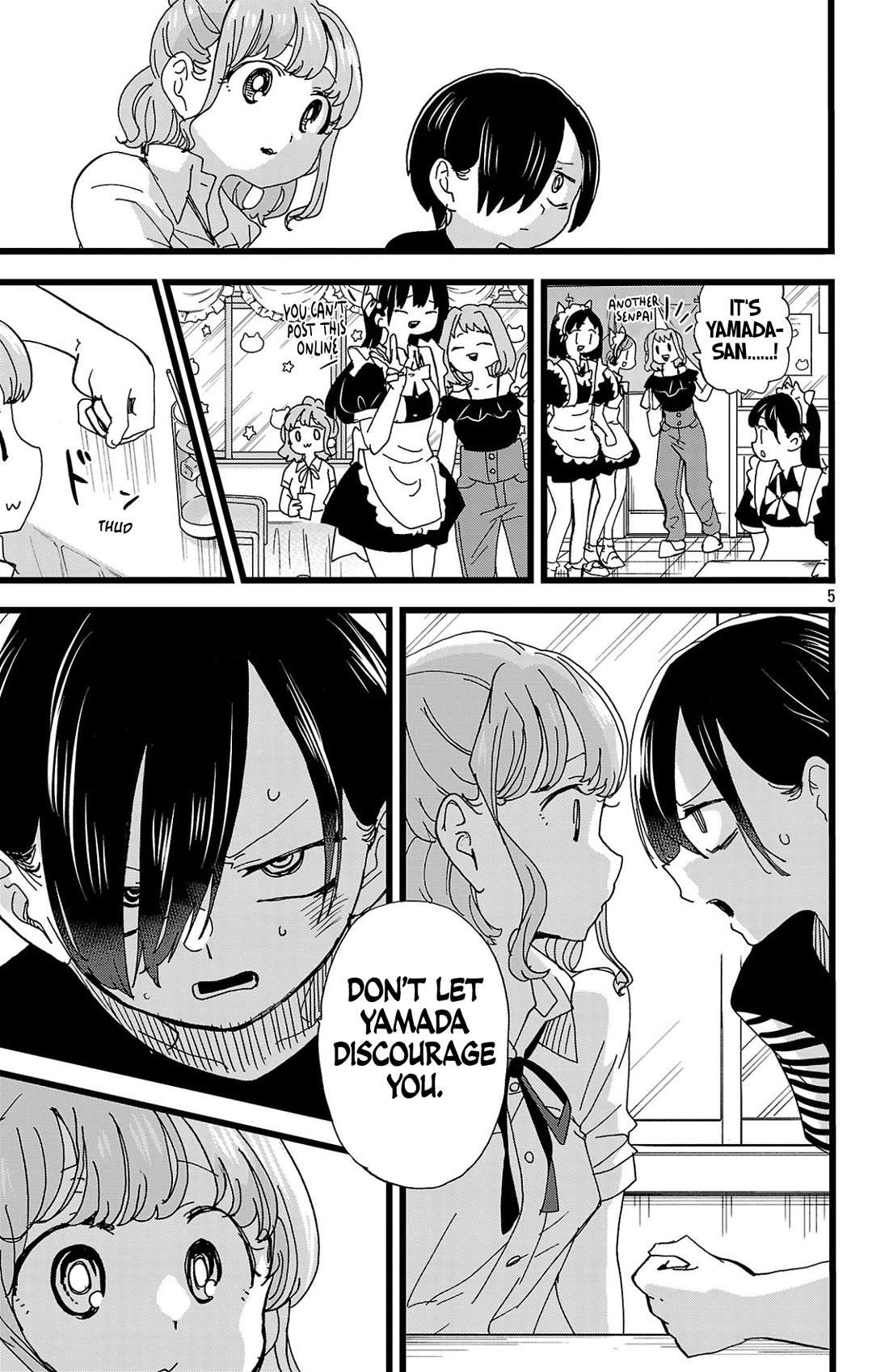 Boku no Kokoro no Yabai Yatsu chapter 151 page 6