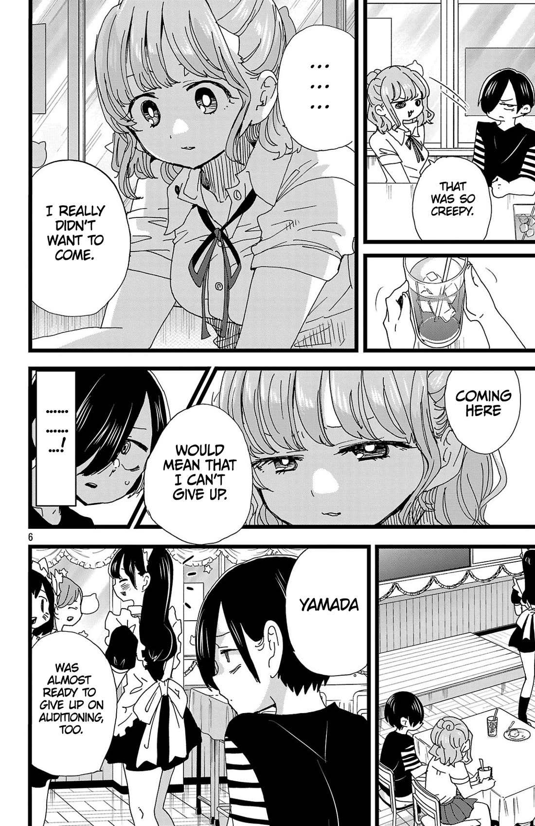 Boku no Kokoro no Yabai Yatsu chapter 151 page 7