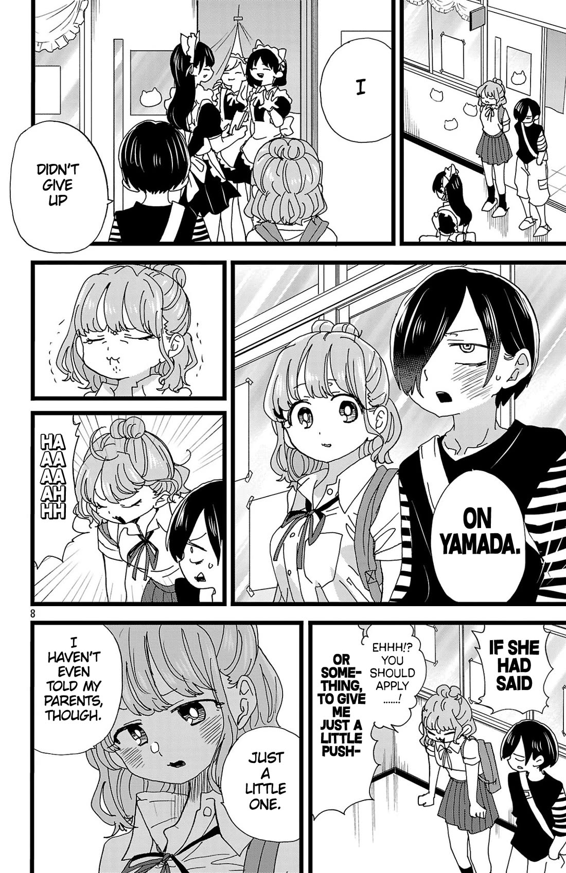 Boku no Kokoro no Yabai Yatsu chapter 151 page 9