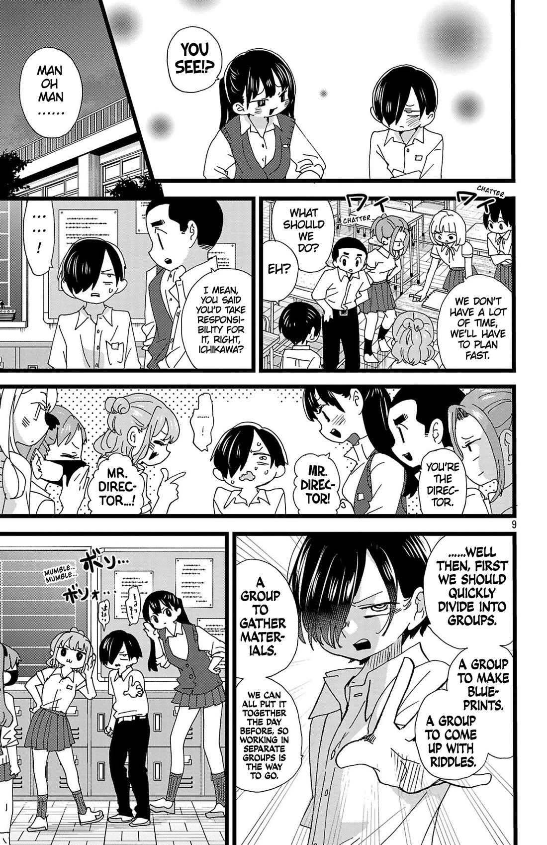 Boku no Kokoro no Yabai Yatsu chapter 152 page 10