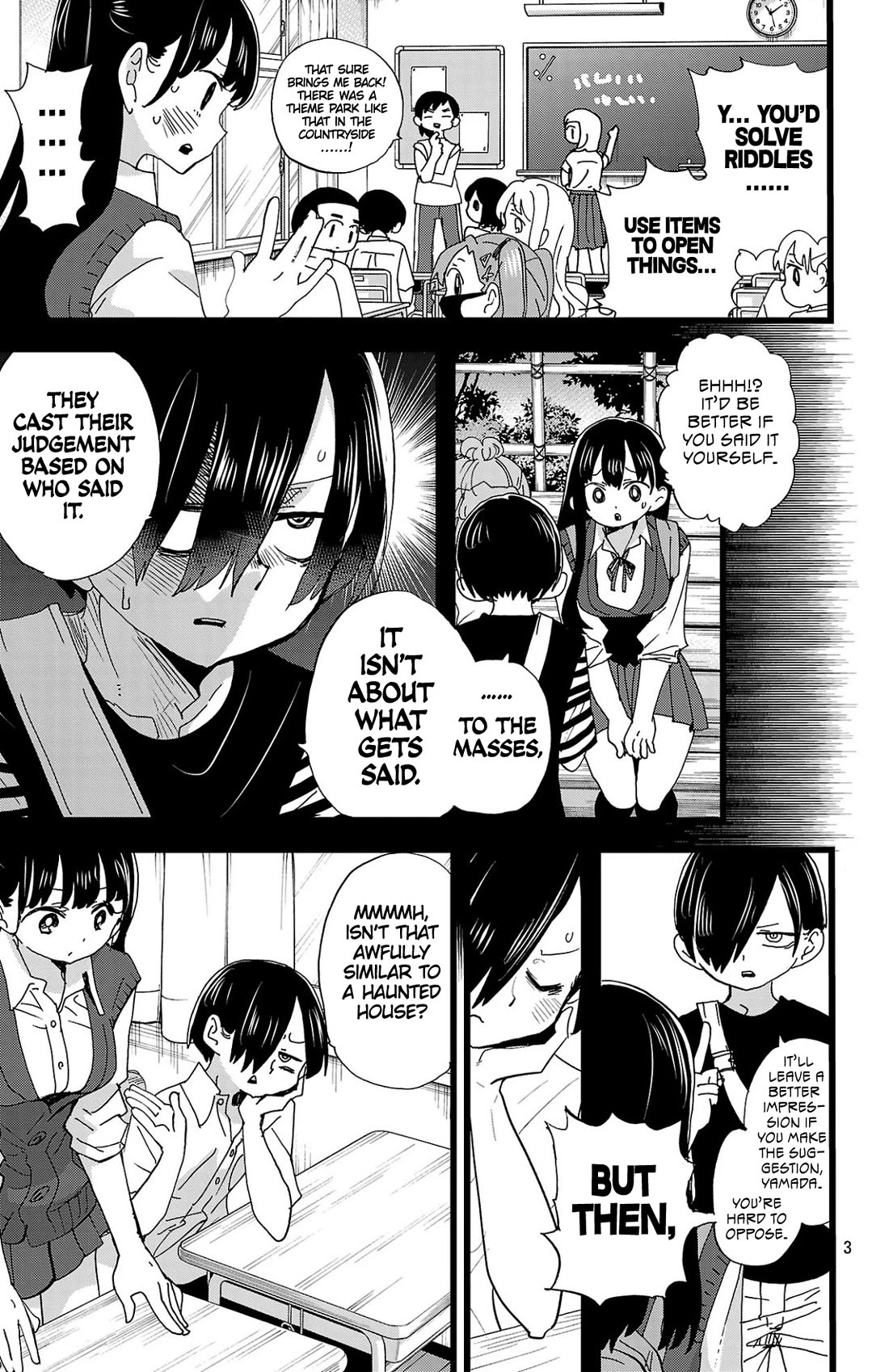 Boku no Kokoro no Yabai Yatsu chapter 152 page 4