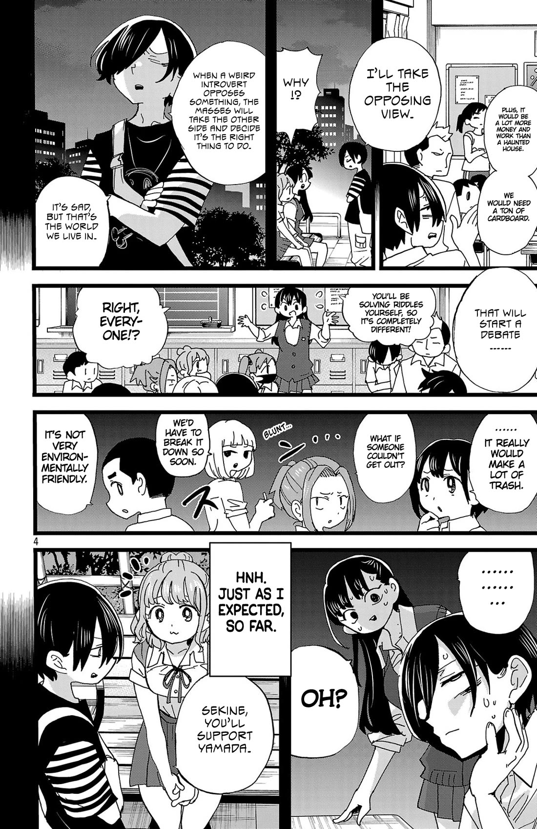 Boku no Kokoro no Yabai Yatsu chapter 152 page 5