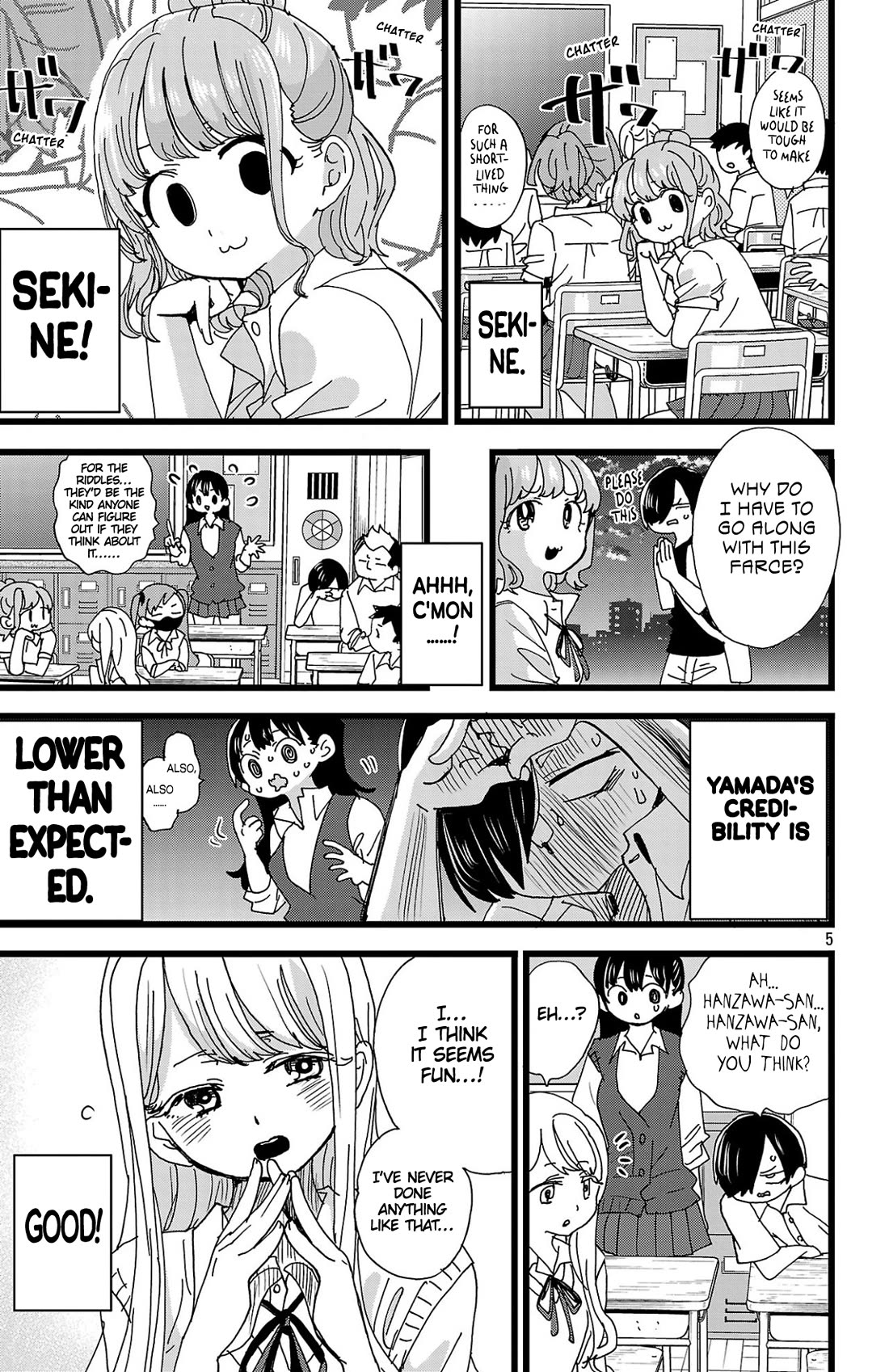 Boku no Kokoro no Yabai Yatsu chapter 152 page 6