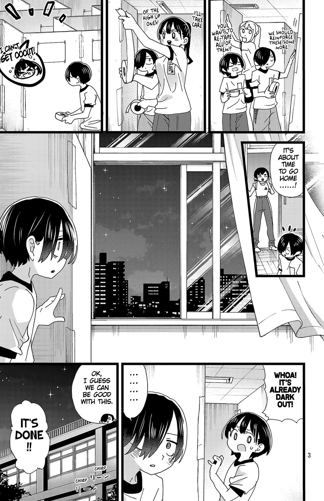 Boku no Kokoro no Yabai Yatsu chapter 153 page 4