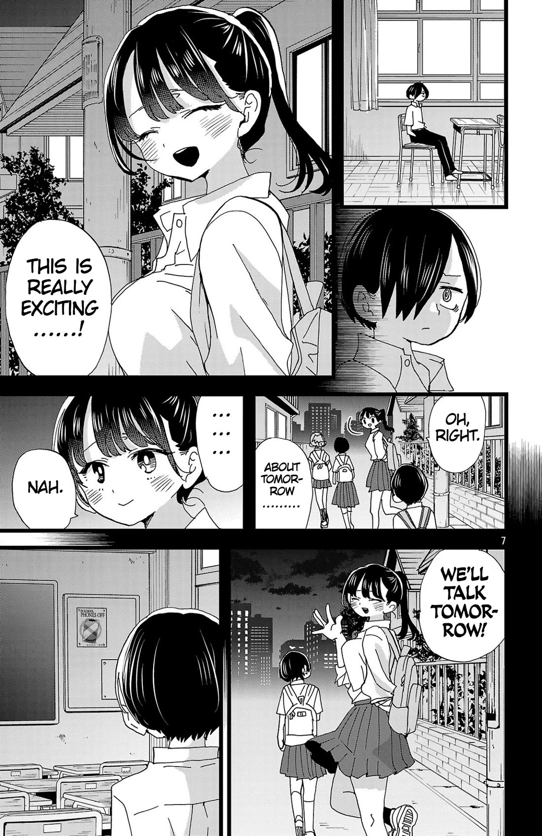 Boku no Kokoro no Yabai Yatsu chapter 153 page 8