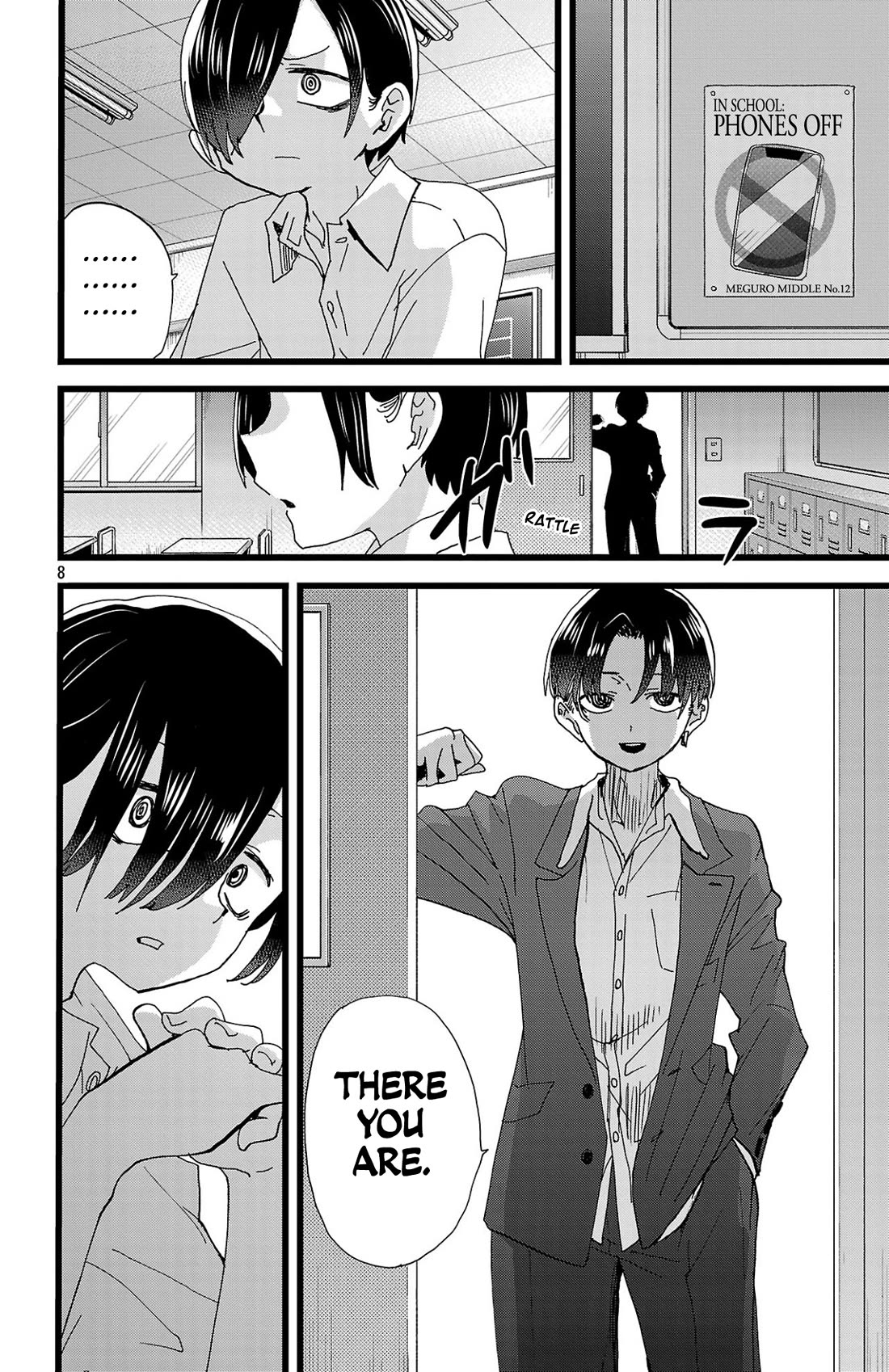 Boku no Kokoro no Yabai Yatsu chapter 153 page 9